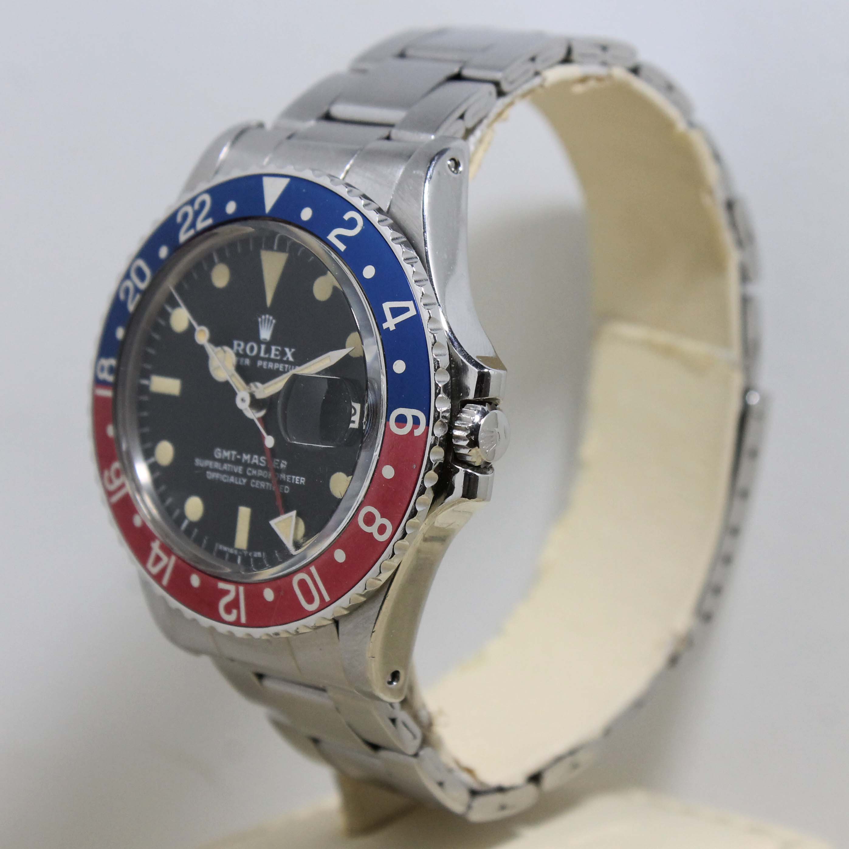 1972 Rolex GMT Master MK2 Dial Ref. 1675