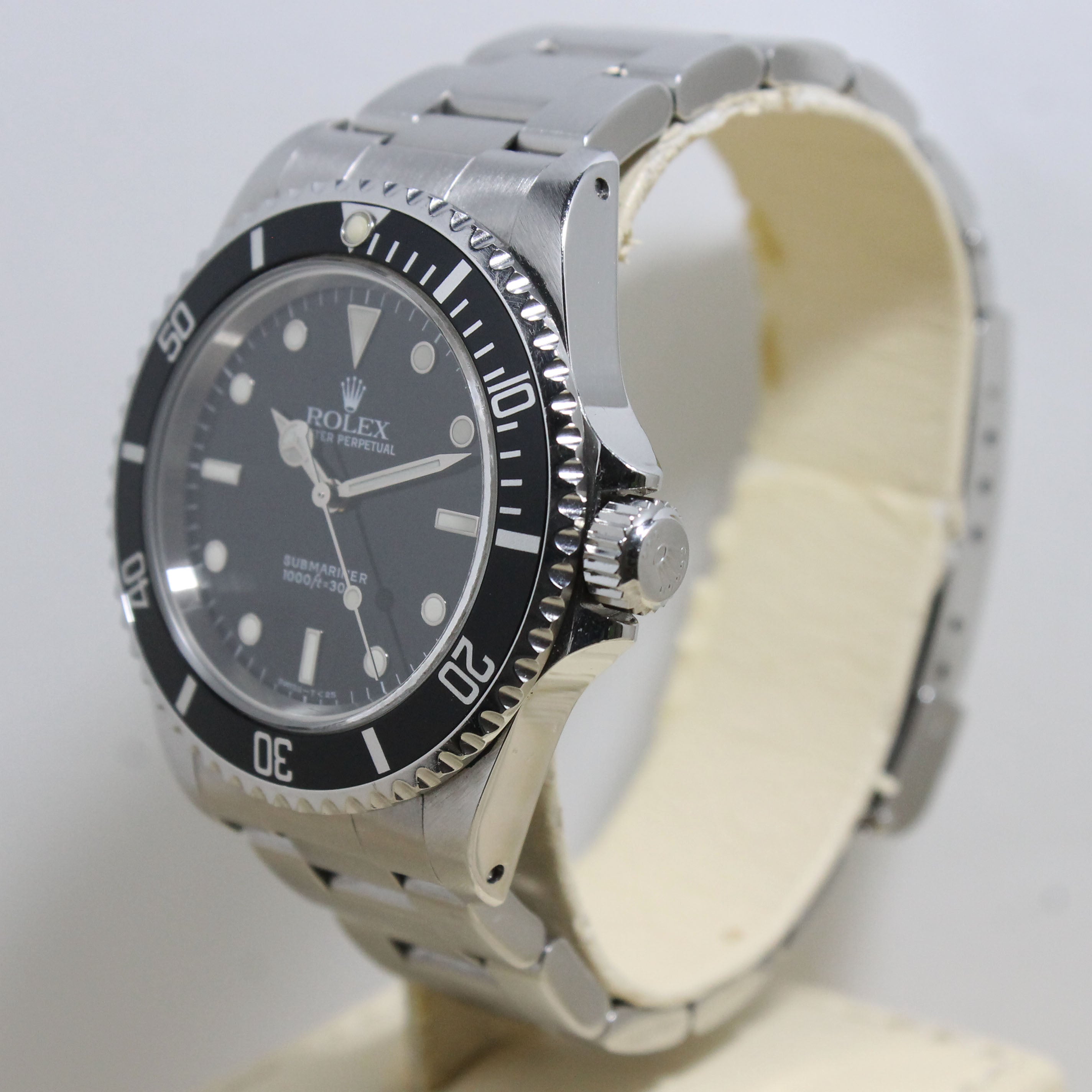 1997 Rolex Submariner No Date Tritium Dial Ref. 14060