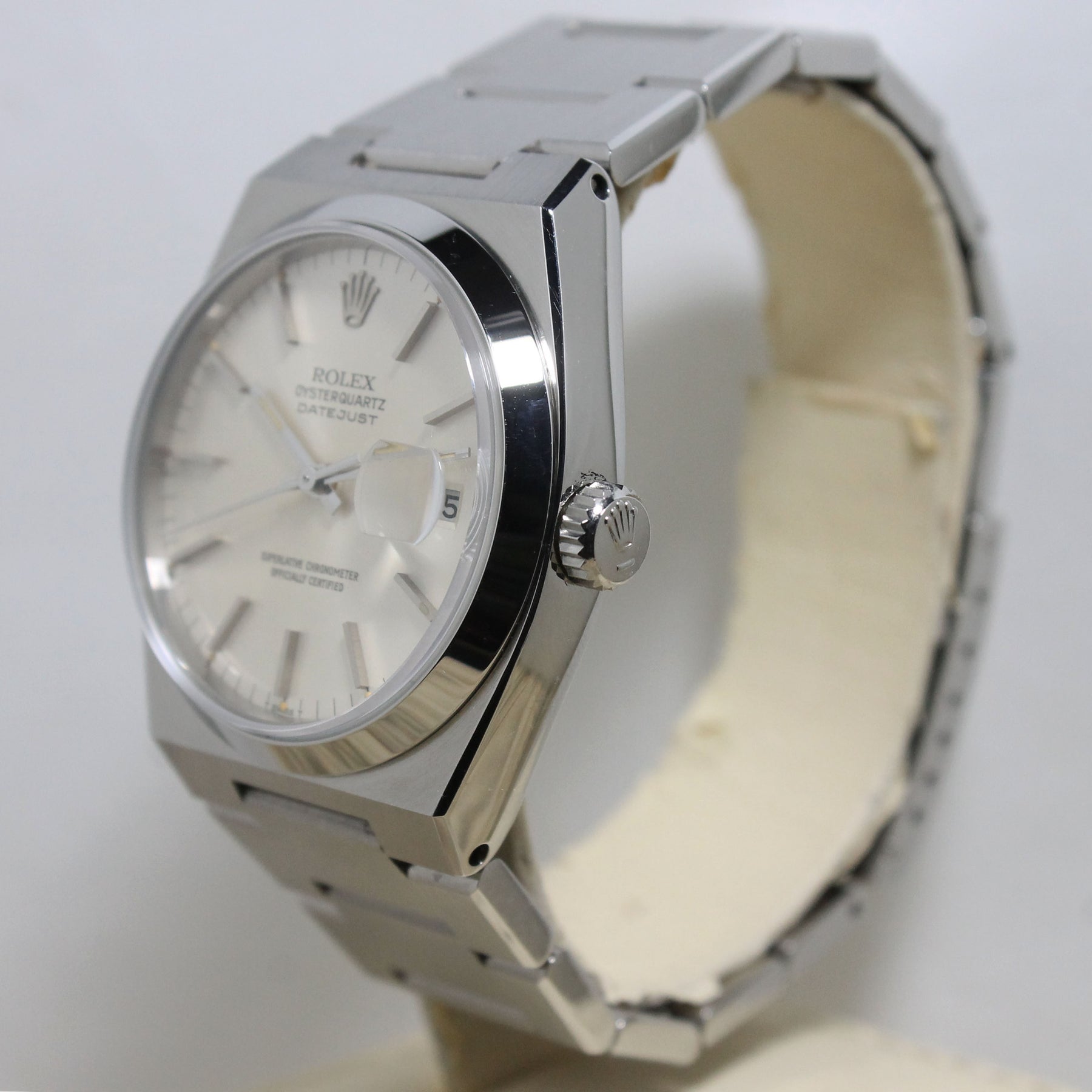 1980 Rolex Oysterquartz Mint Condition Ref. 17000