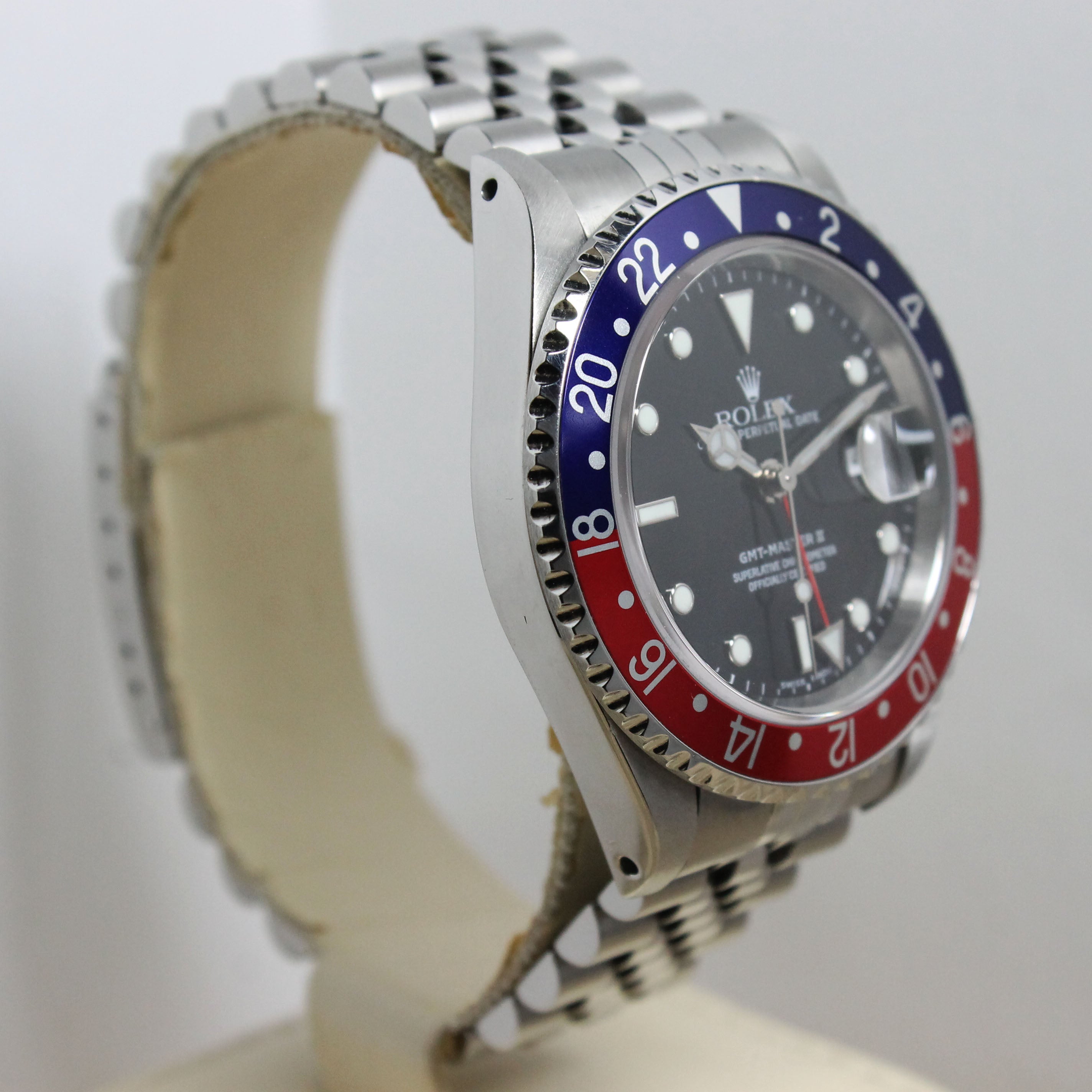 2003 Rolex GMT Master II Ref. 16710 (Full Set)