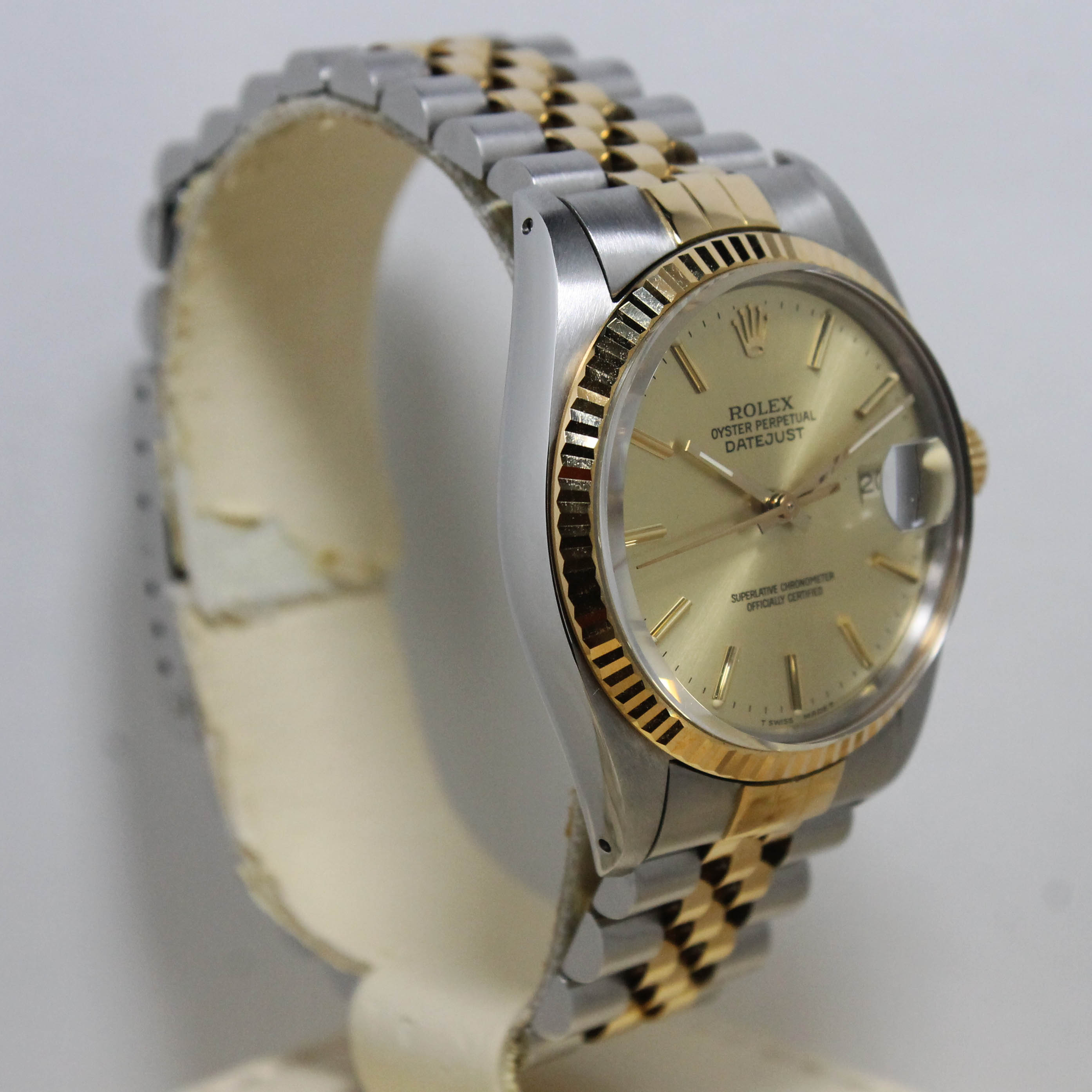 1985 Rolex Datejust St/G NOS Ref. 16013 (Full Set)