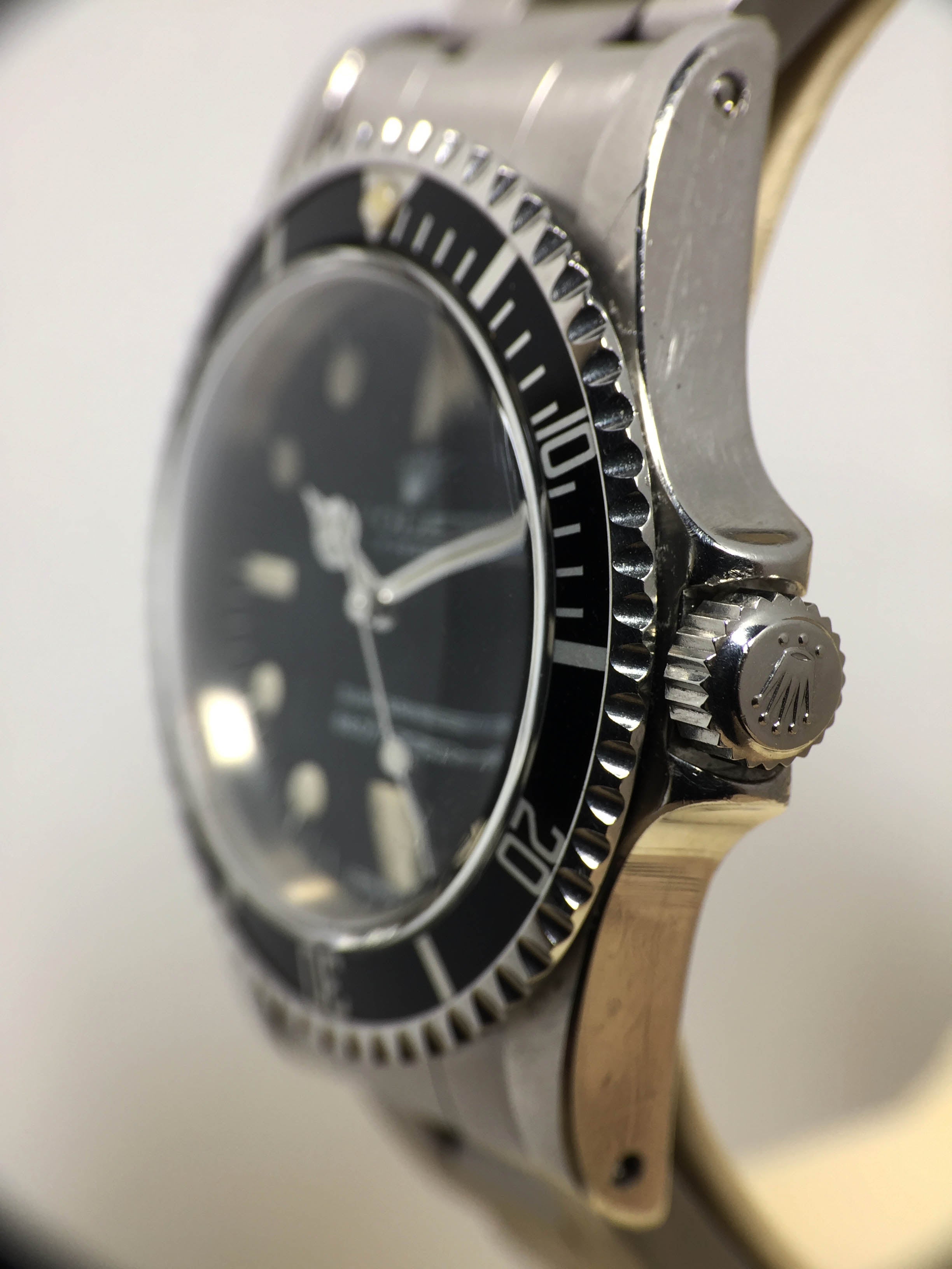 Rolex Submariner Maxi MK2 Ref. 5513 Year 1979 (Unpolished)