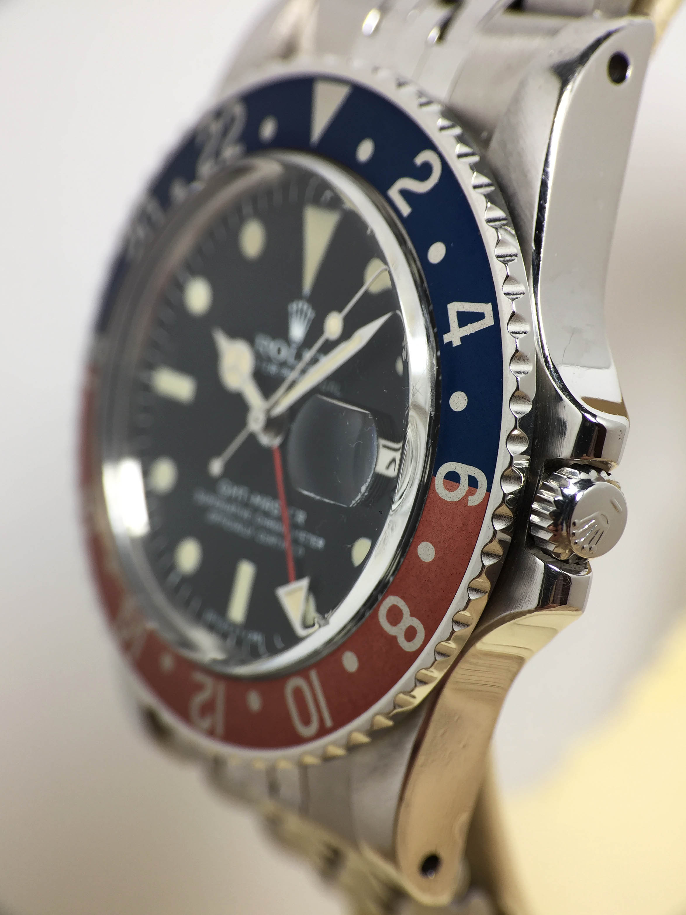 1975 Rolex GMT Master MK4 Ref. 1675