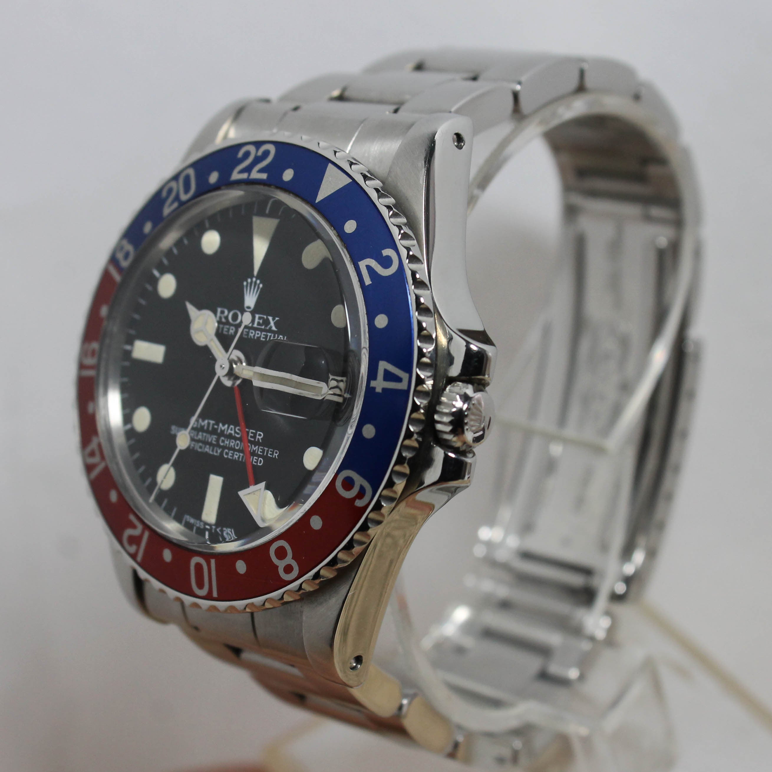 Rolex GMT Master Ref. 1675 Year 1977