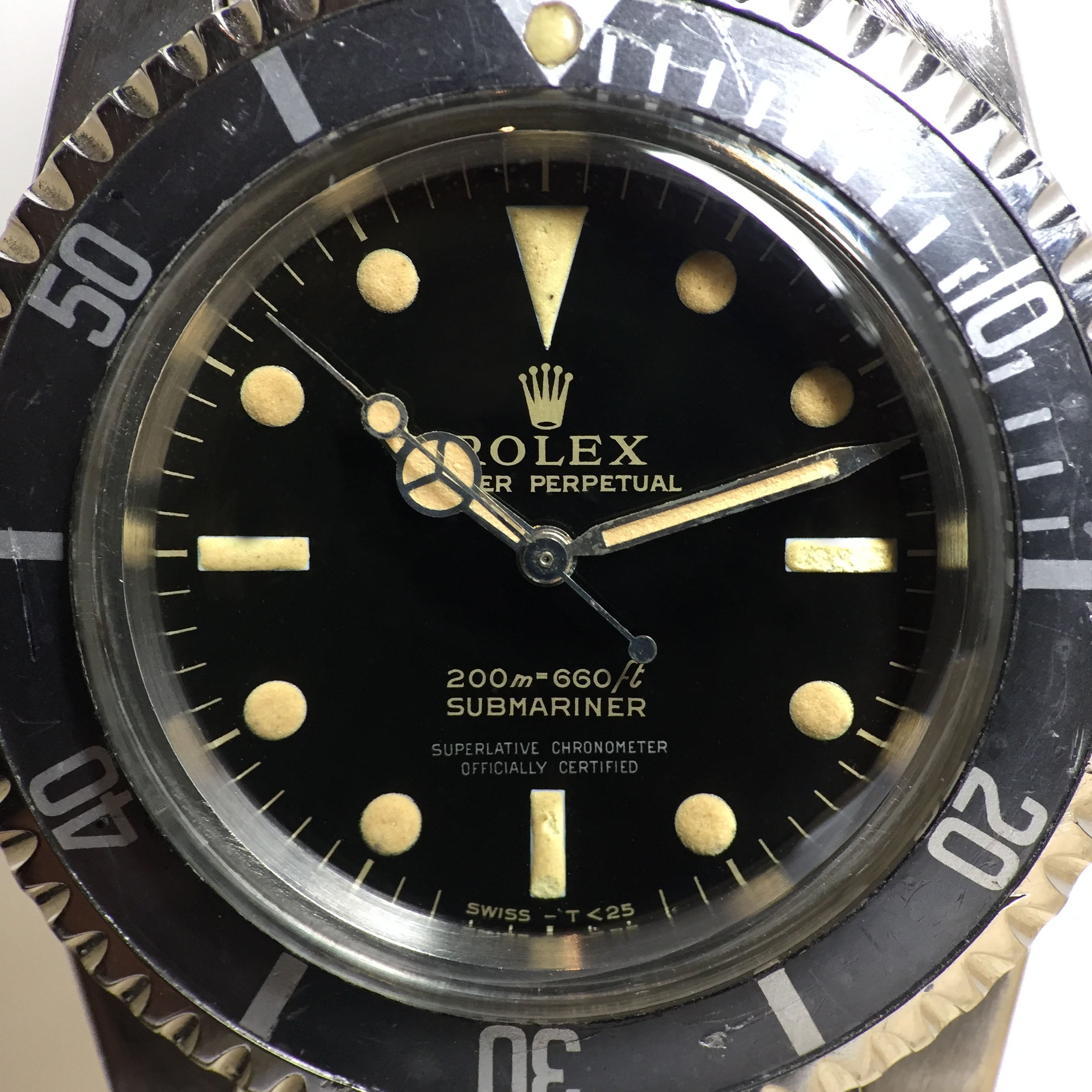 Rolex Submariner Ref. 5512 Year 1965 (Full Set)