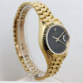 1999 Rolex Lady Datejust Onyx Ref. 79178 (with Papers)