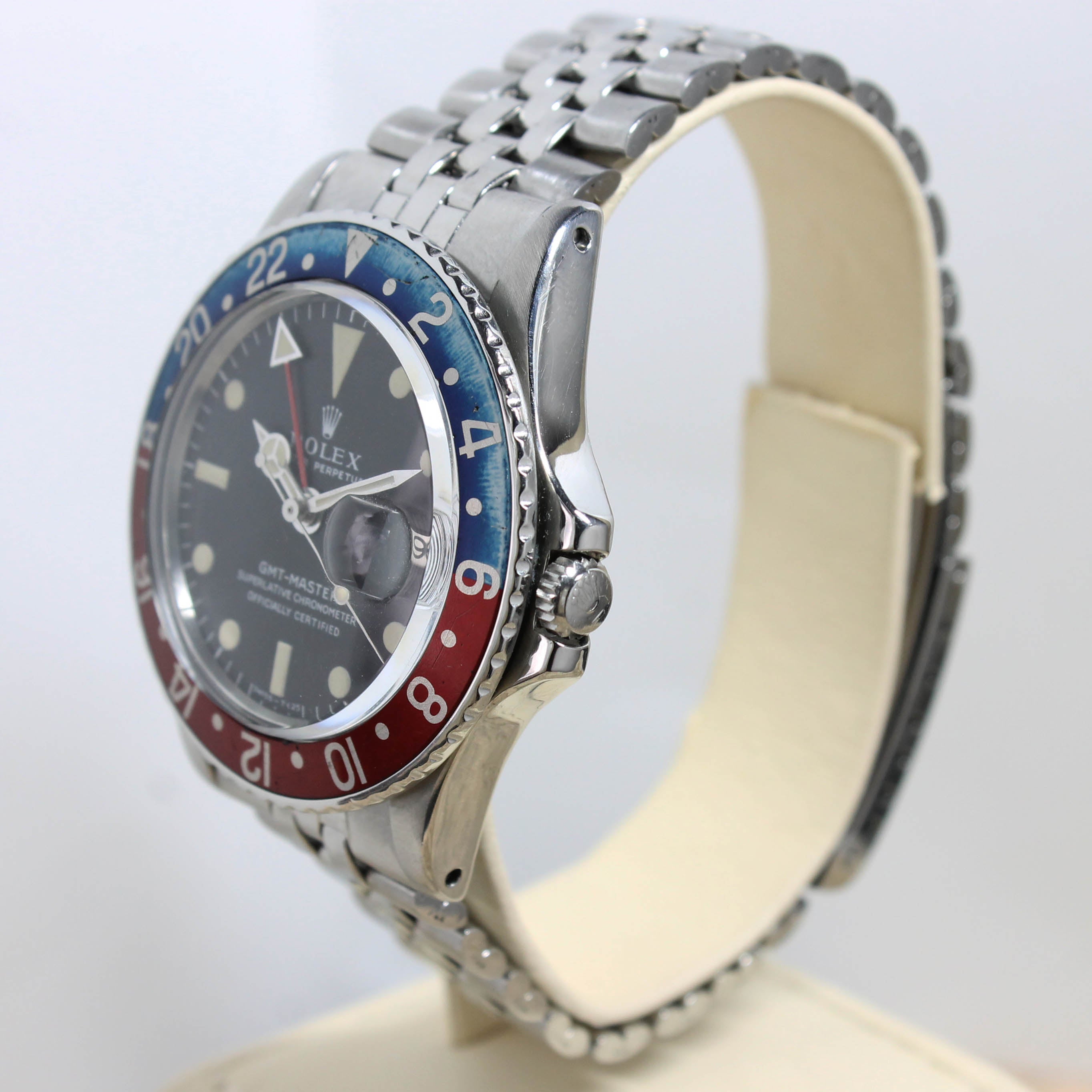 Rolex GMT Master Ref. 1675 Year 1971 (Full Set)