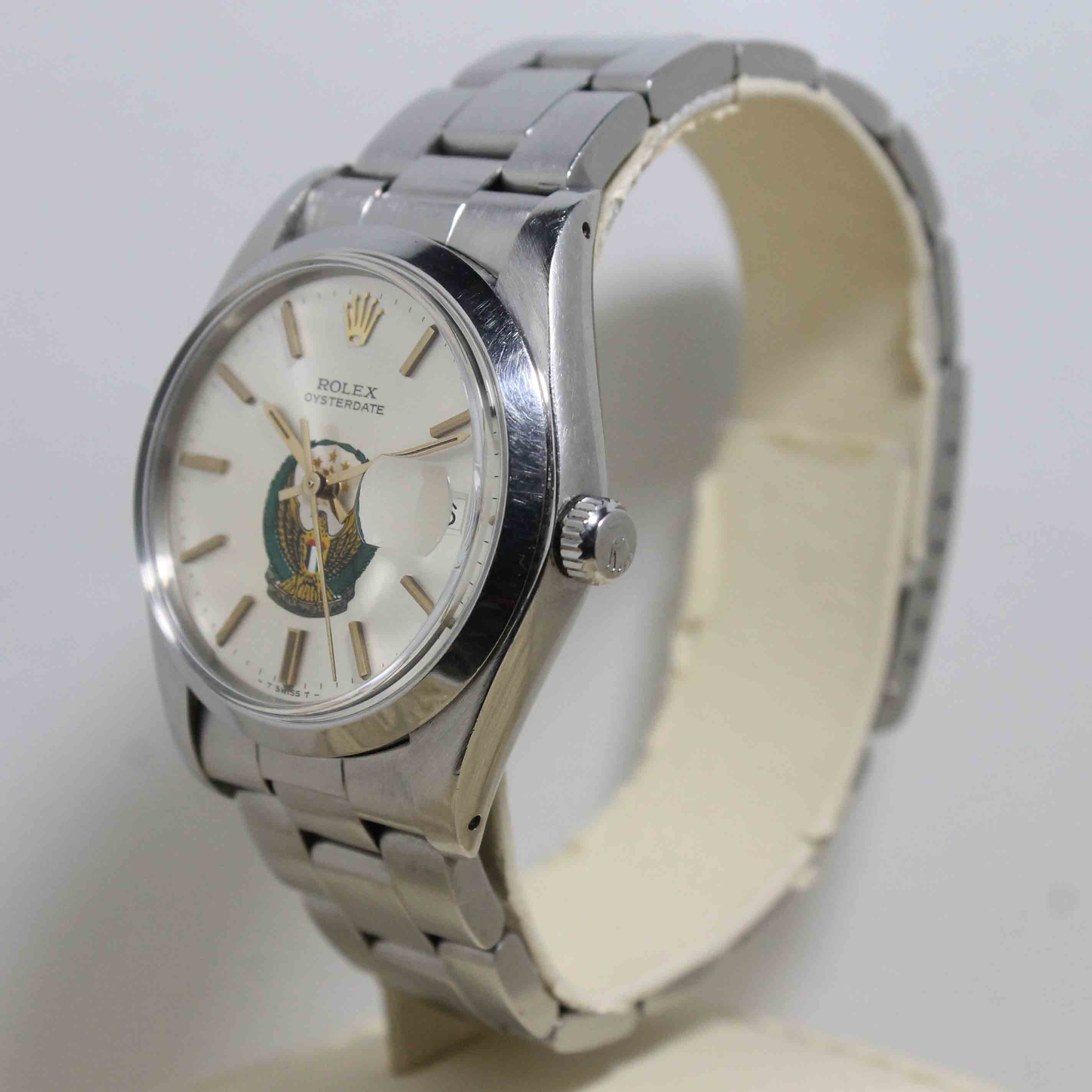 1978 Rolex Oyster Precision Date UAE Armed Forces Ref. 6694