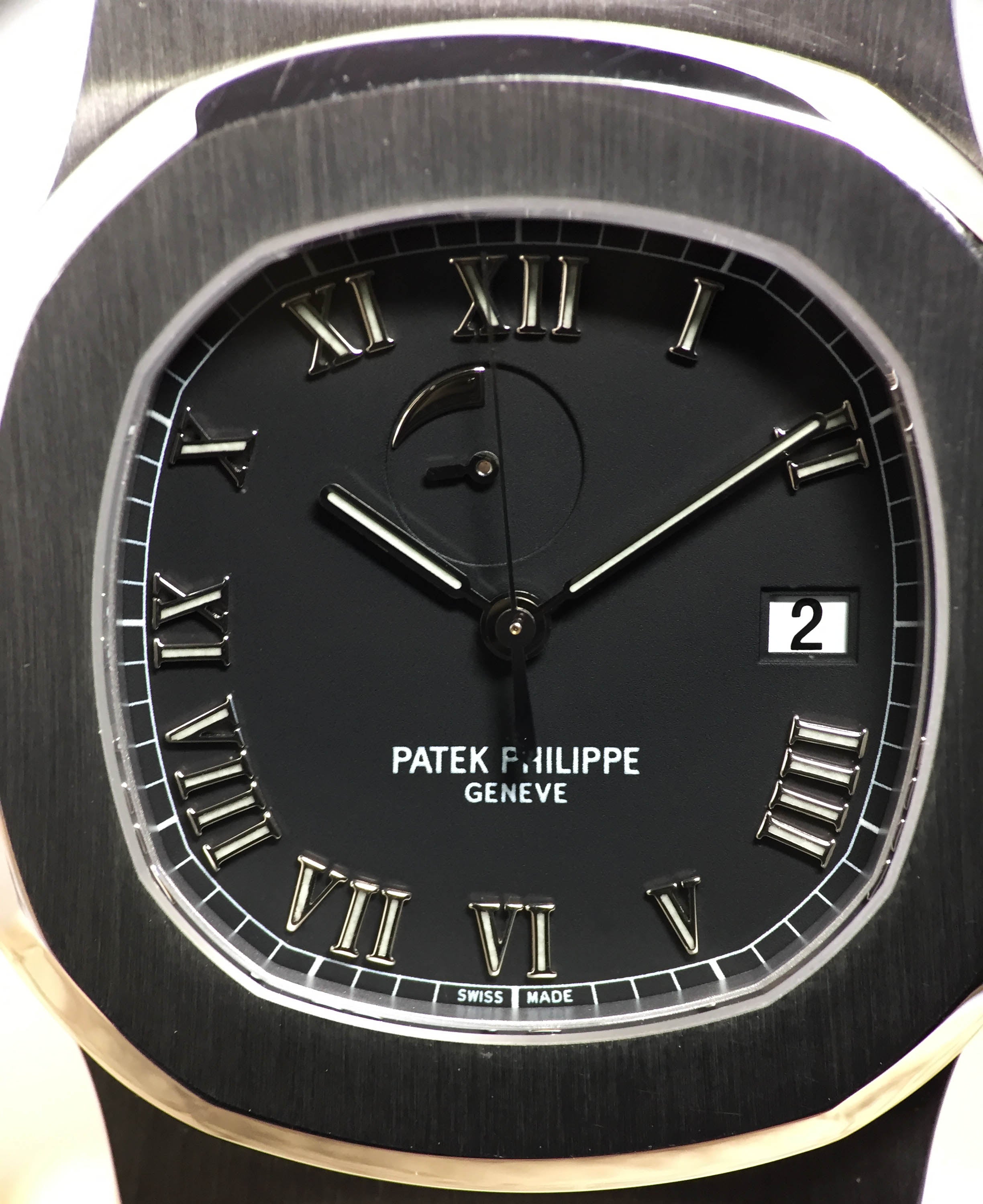 Patek Philippe Nautilus Ref. 3710 Year 2005 (Full Set)