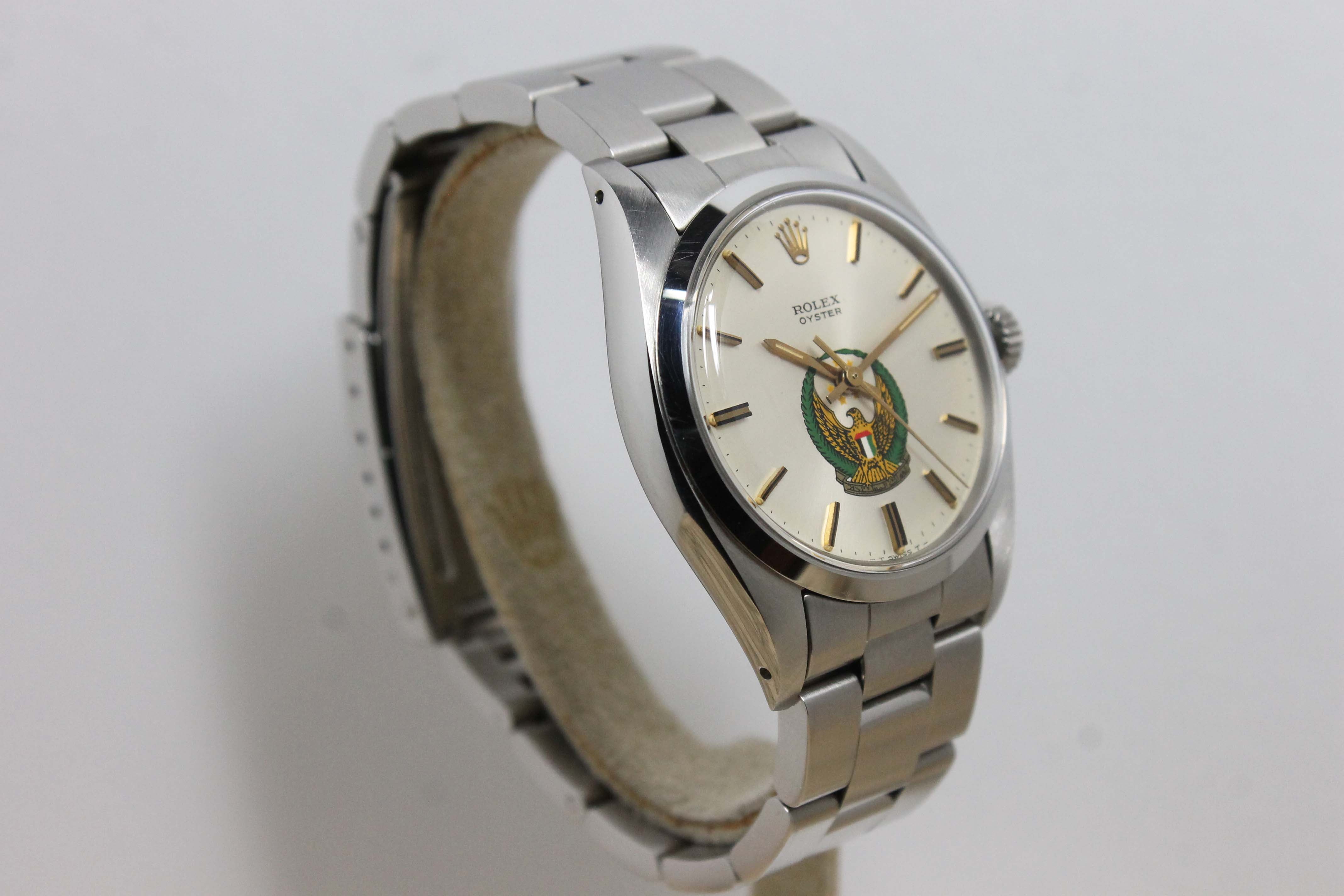 1979 Rolex Oyster Precision UAE NOS Ref. 6426 (with Logo Box)