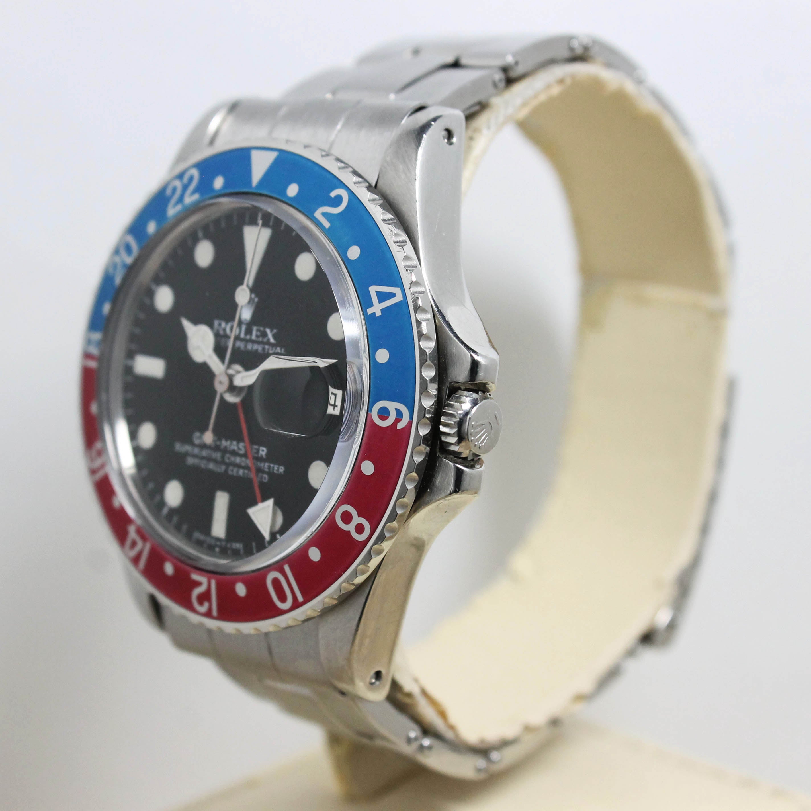 1978 Rolex GMT Master MK4 Ref. 1675