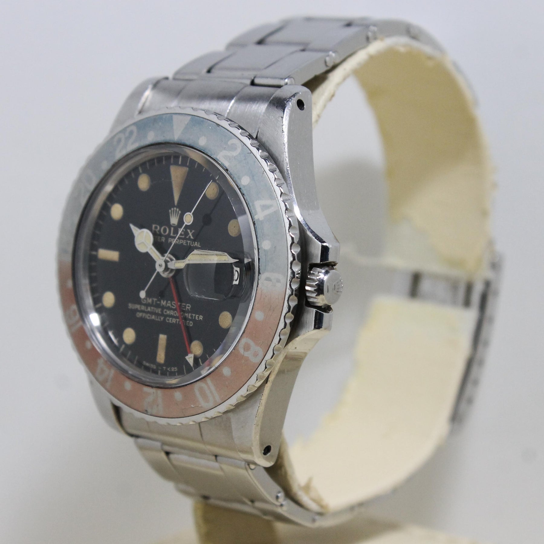 1966 Rolex GMT Master Gilt Dial Ref. 1675