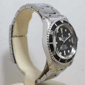 1978 Rolex Submariner MK1 Dial Ref. 1680 (with Service Paper from Rolliworks from 2019)