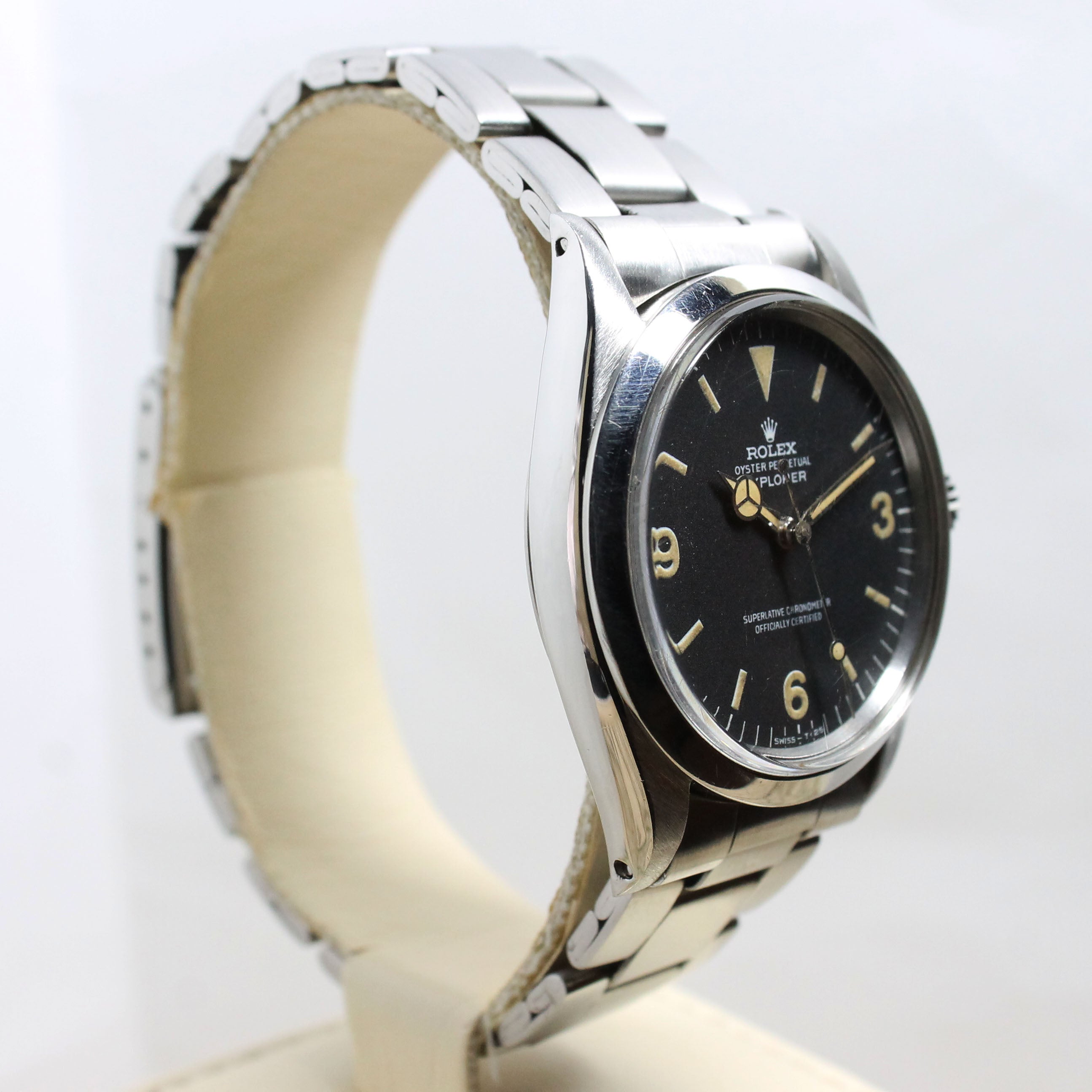 1971 Rolex Explorer I Frog Leg Ref. 1016 (Full Set)