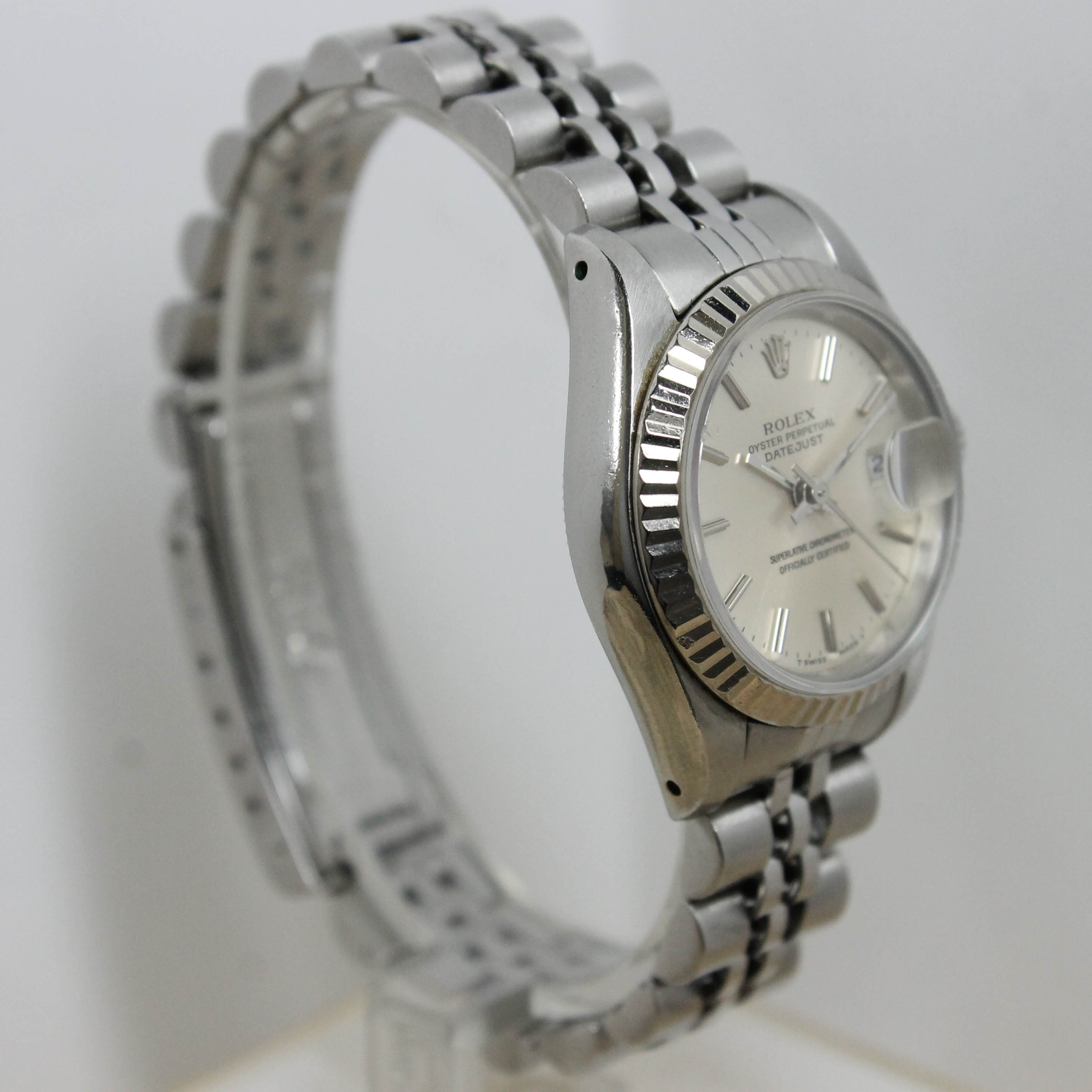 1987 Rolex Datejust Ladies St/WG Ref. 69174 (Full Set)