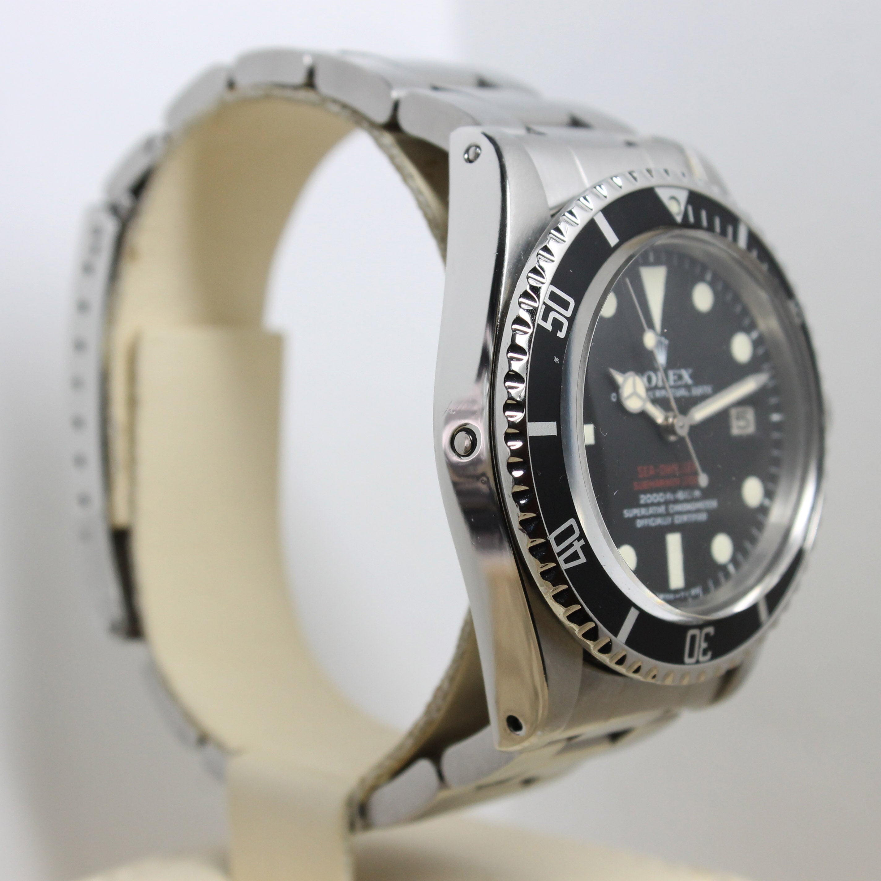 1974 Rolex Double Red Sea Dweller MK3 Ref. 1665 (Full Set)