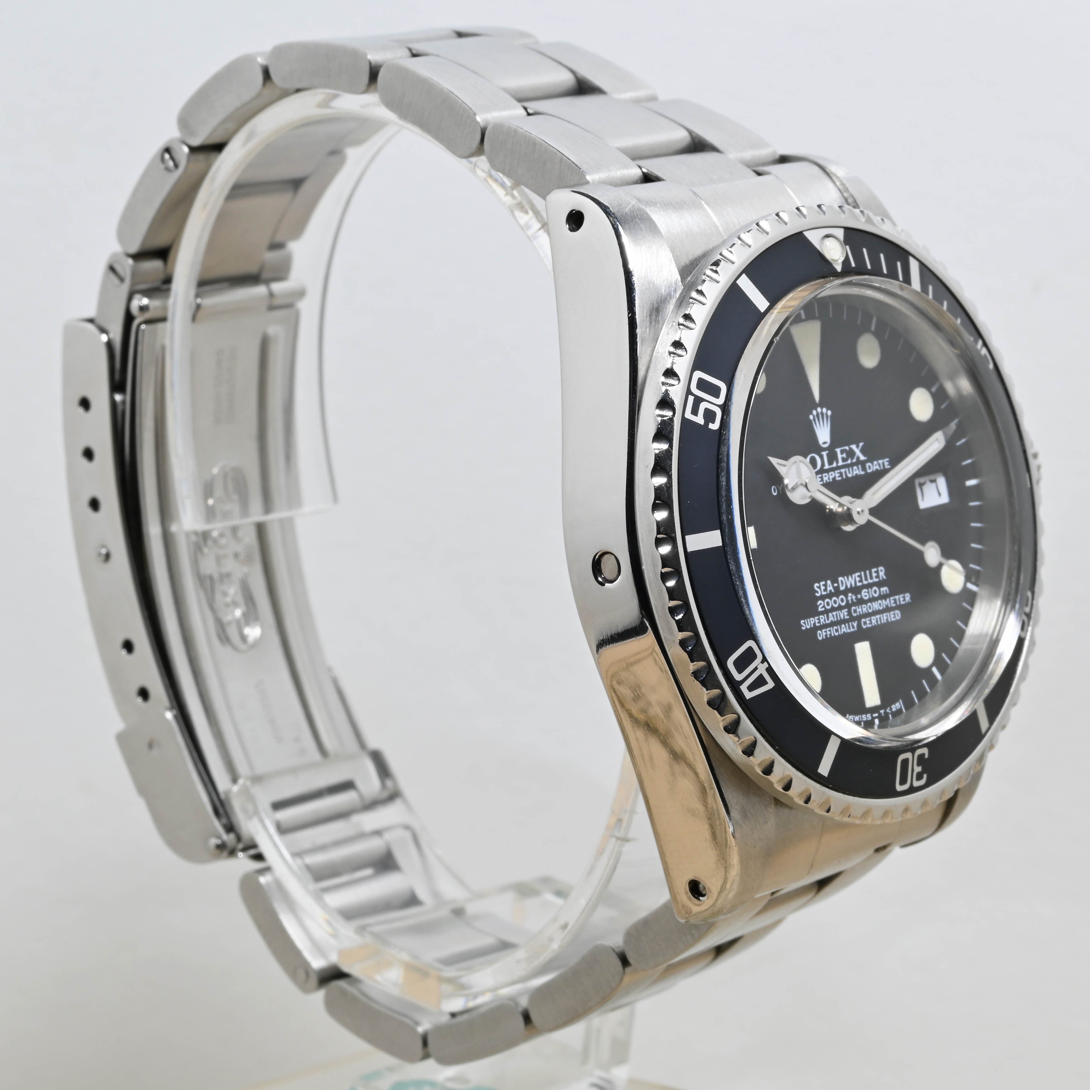 1978 ROLEX SEA DWELLER AHMED SEDDIQI & SONS REF. 1665 (SUPER FULL SET)