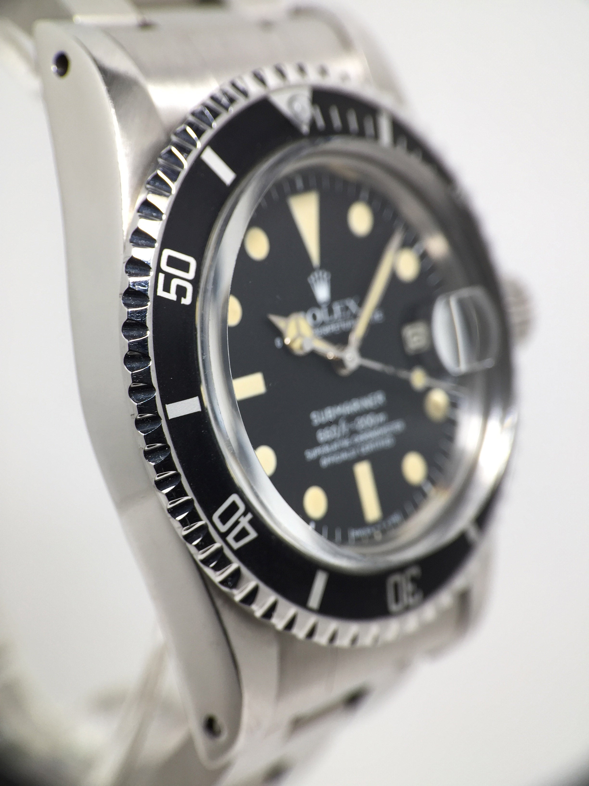 1978 Rolex Submariner MK2 Ref. 1680 (with Box & Certificate & fresh RSC)