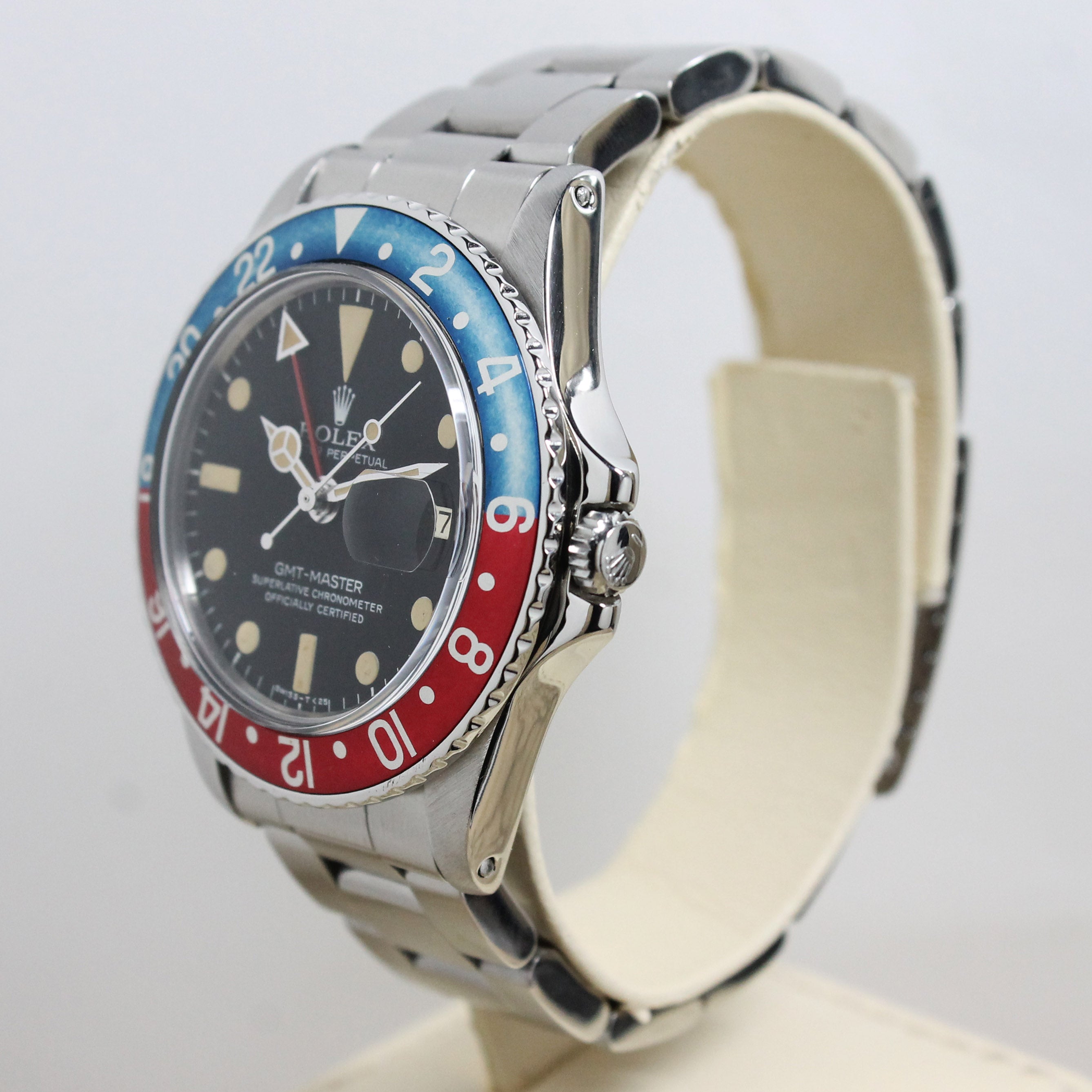 1966 Rolex GMT Master MK5 Ref. 1675