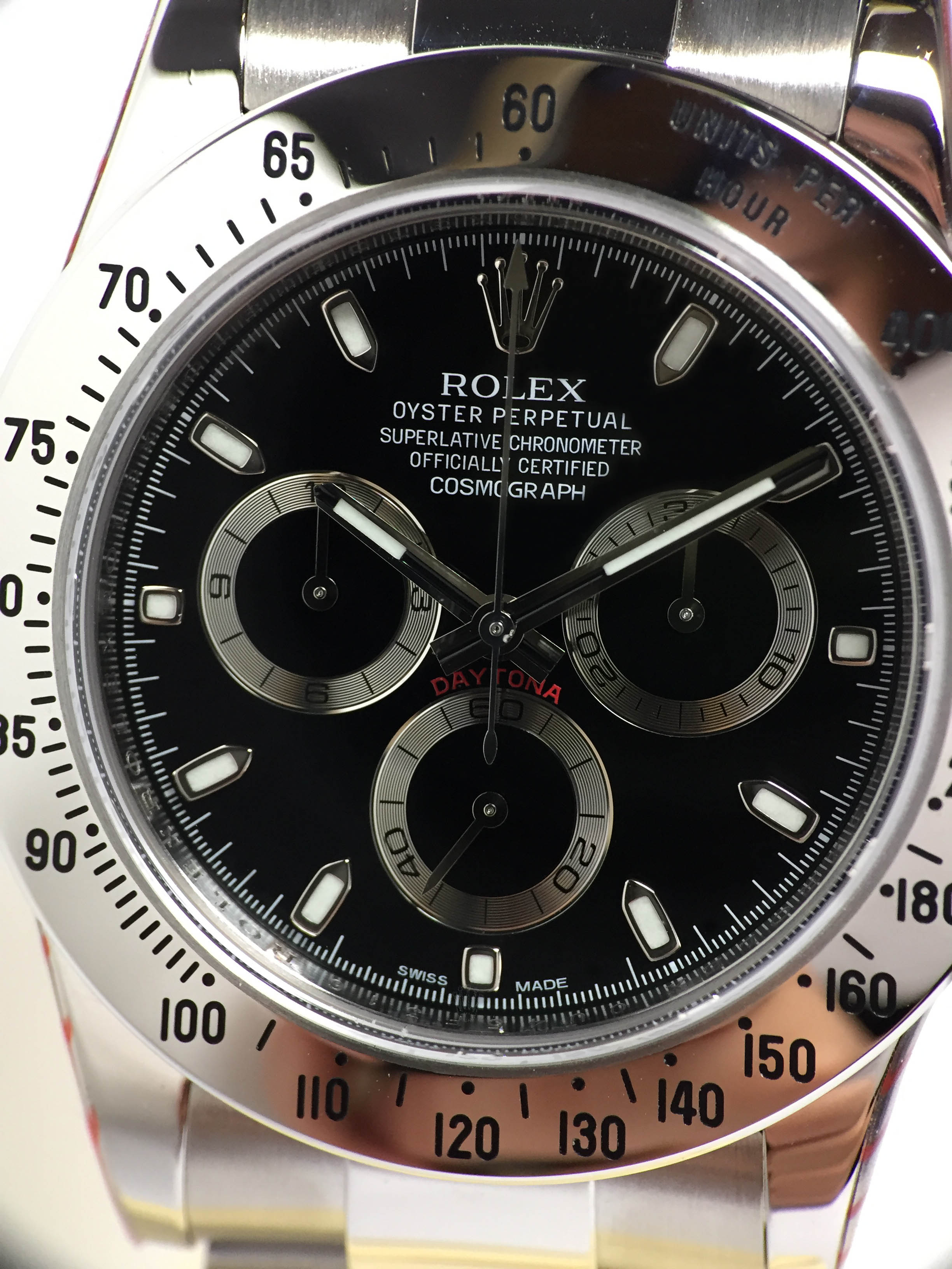 Rolex Daytona Ref. 116520 Year 2013 (Full Set)