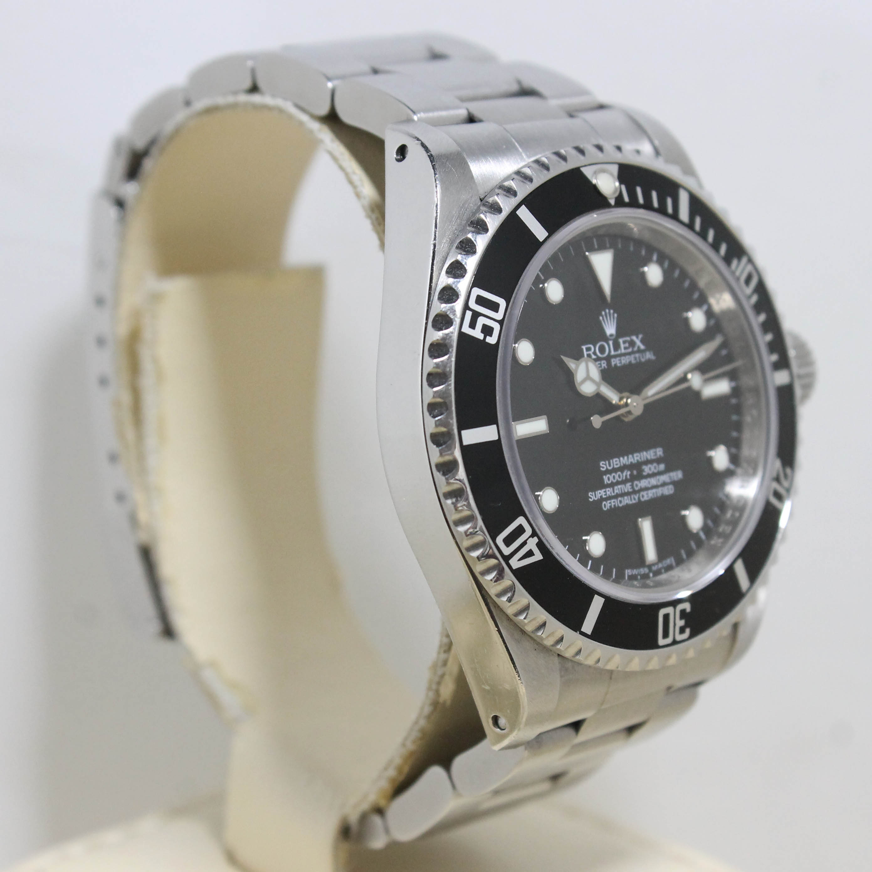 2009 Rolex Submariner Unpolished Ref. 14060M (Full Set)