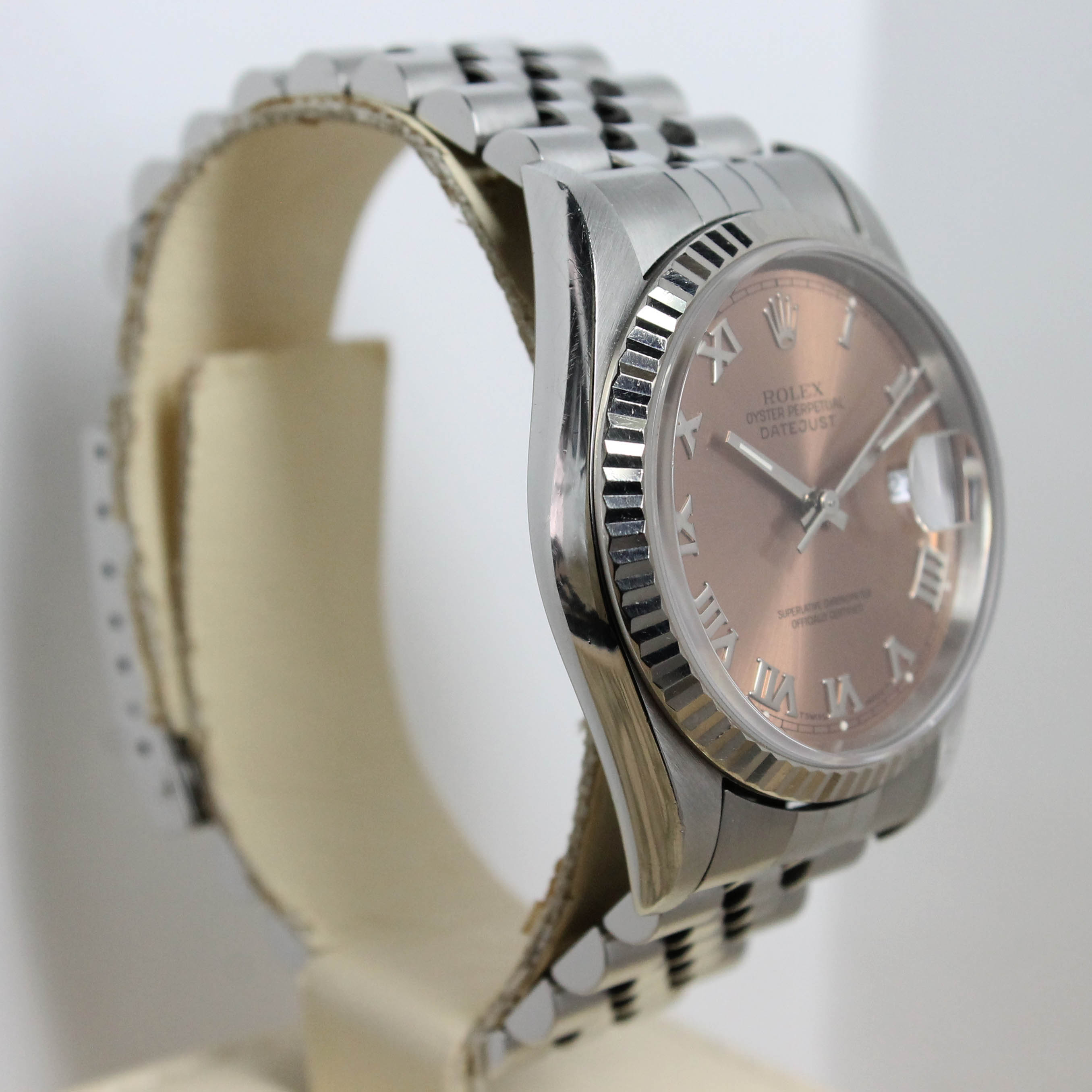 Rolex Datejust St/WG Ref. 16234 Year 1996 (Full Set)