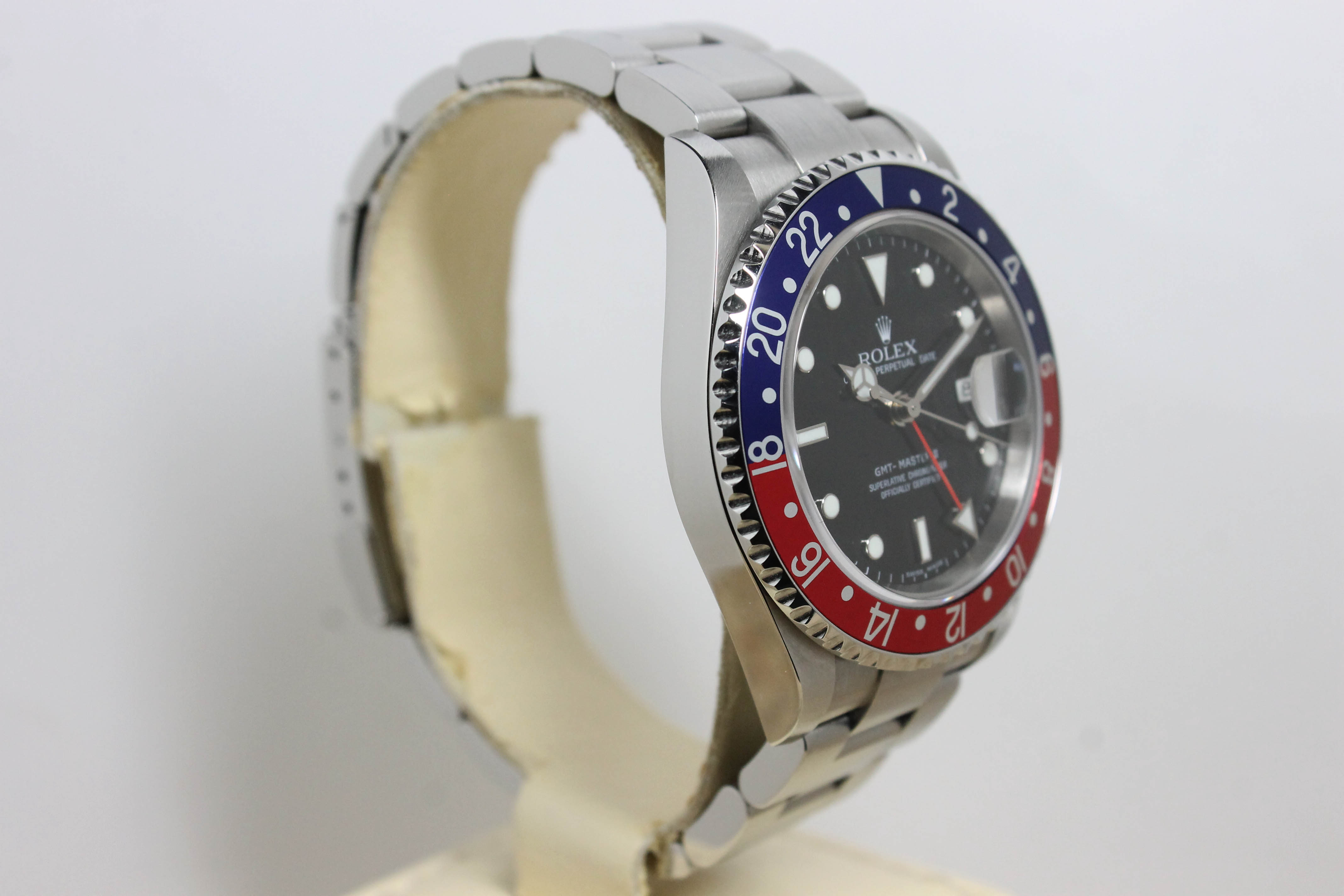 2006 Rolex GMT Master II Pepsi Ref. 16710 (Full Set)