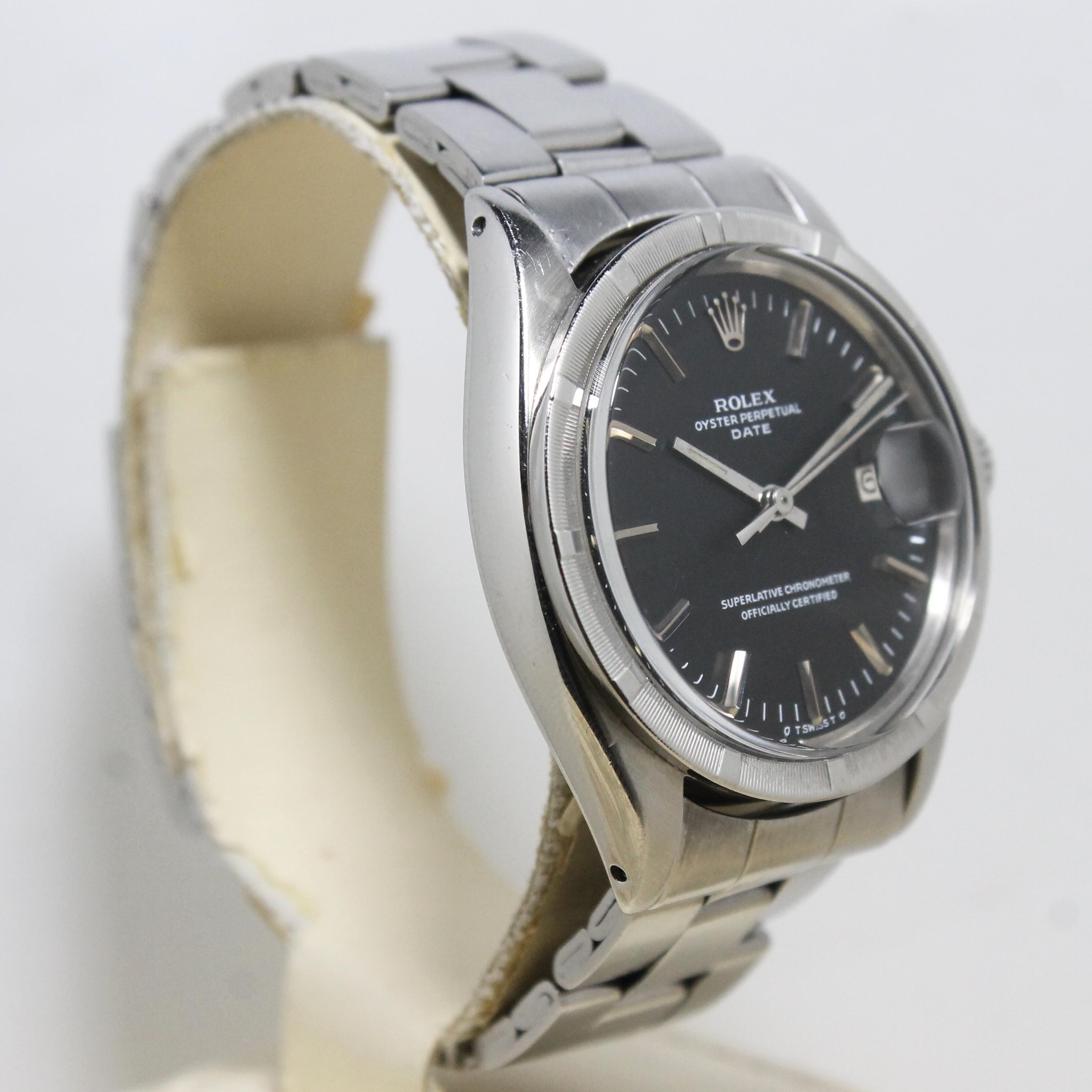 1972 Rolex Oyster Perpetual Date Ref. 1501 (Full Set)