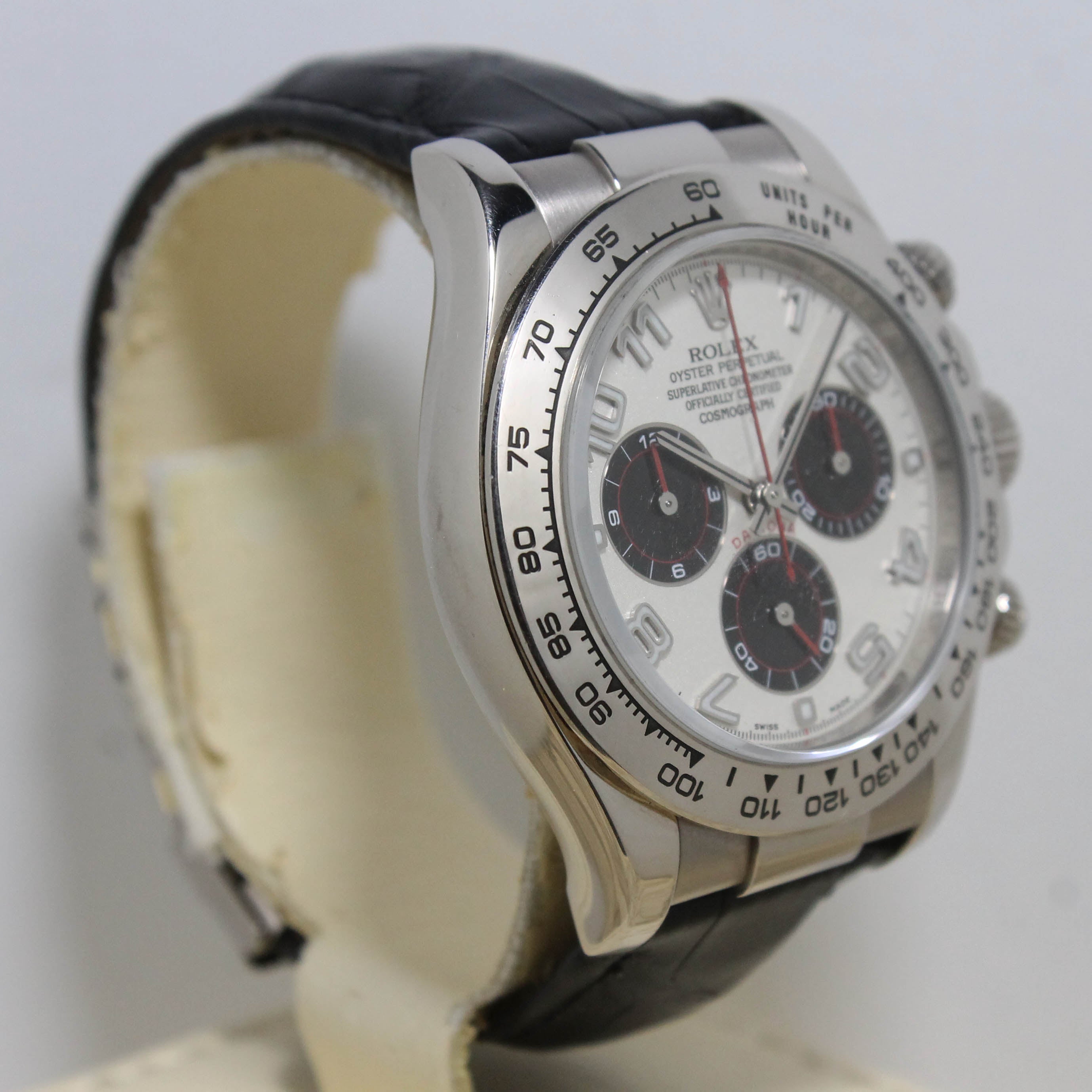 2009 Rolex Daytona Racing Dial Ref. 116519 (Full set)