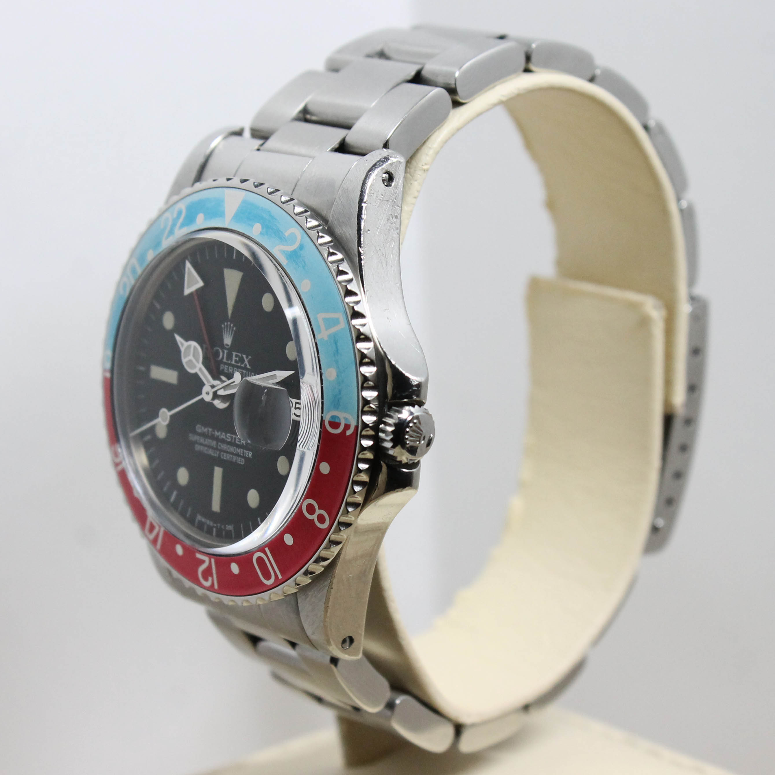 Rolex GMT Master MK3 Radial Ref. 1675 Year 1978