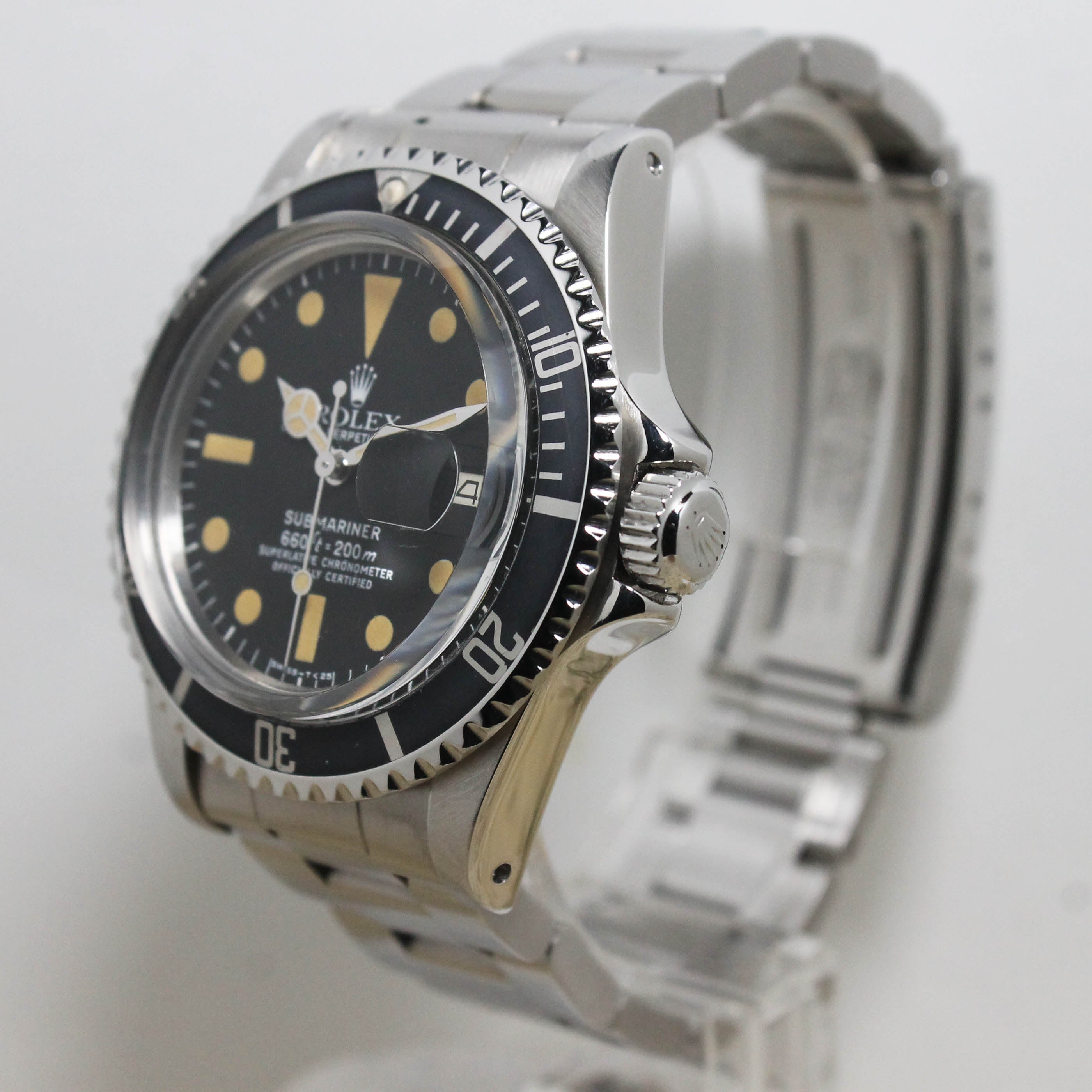 1979 Rolex Submariner MK1 Pumpkin Patina Ref. 1680