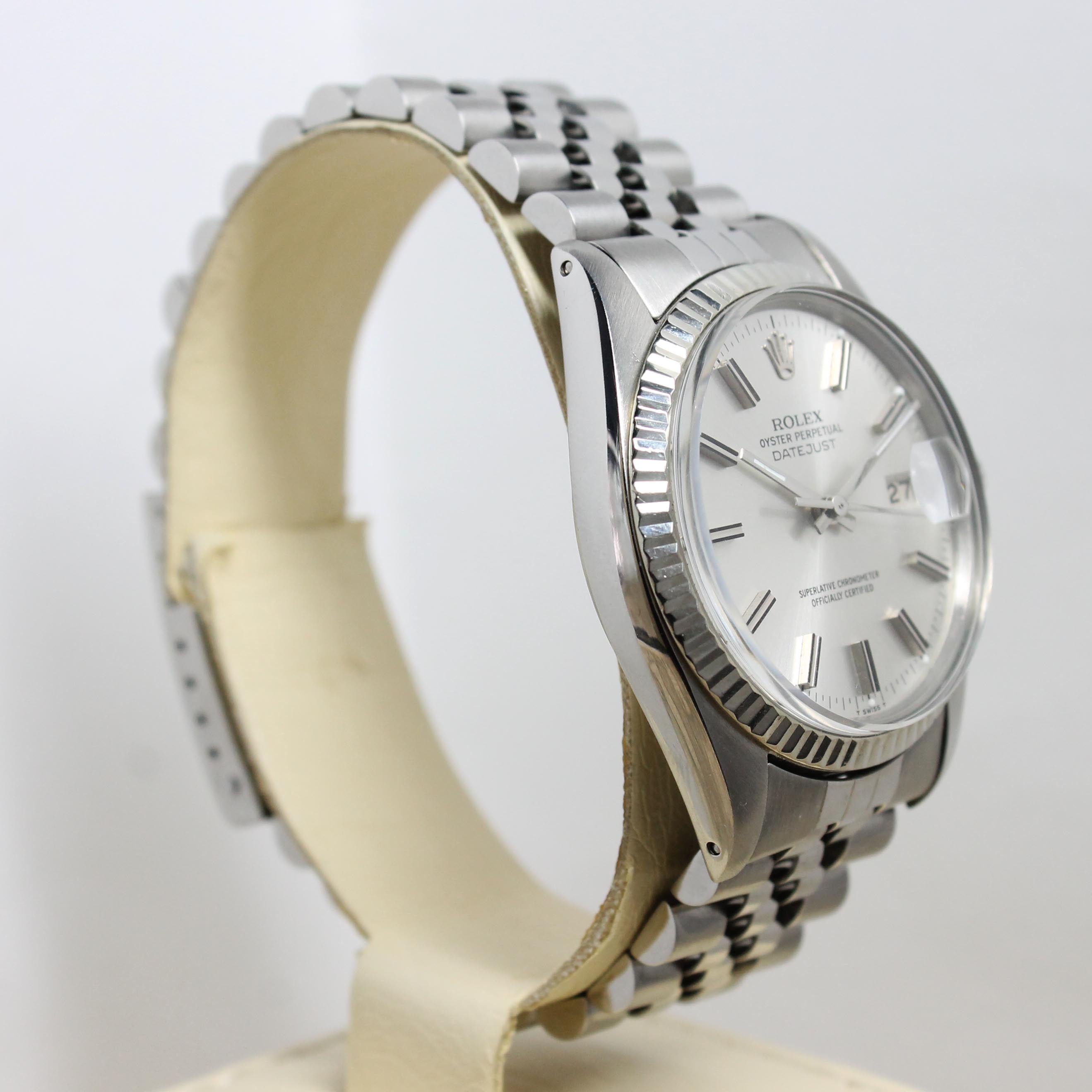 1979 Rolex Datejust Ref. 16014