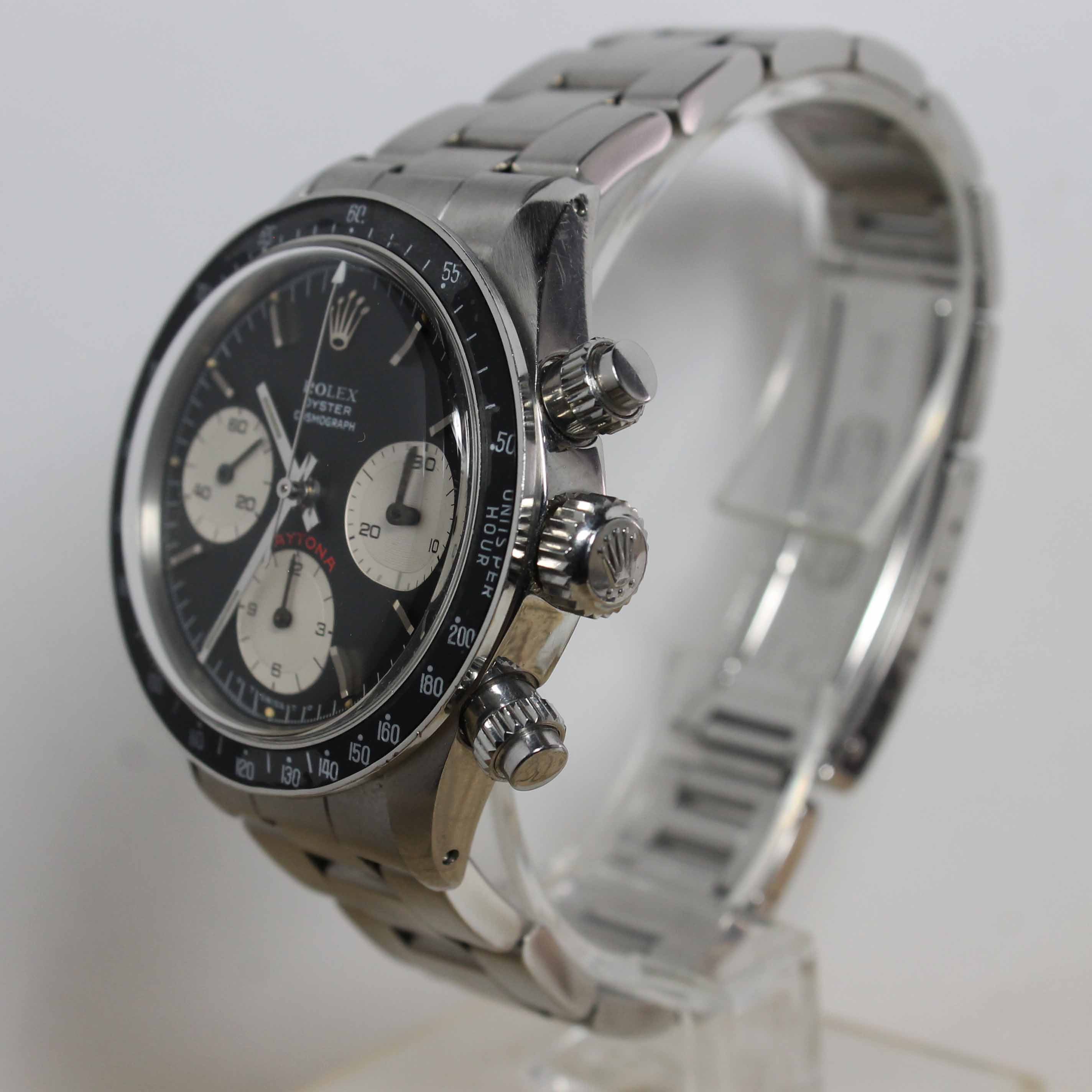 Rolex Daytona 'Big Red Sigma' Ref. 6263 Year 1973 (with Box & Papers)