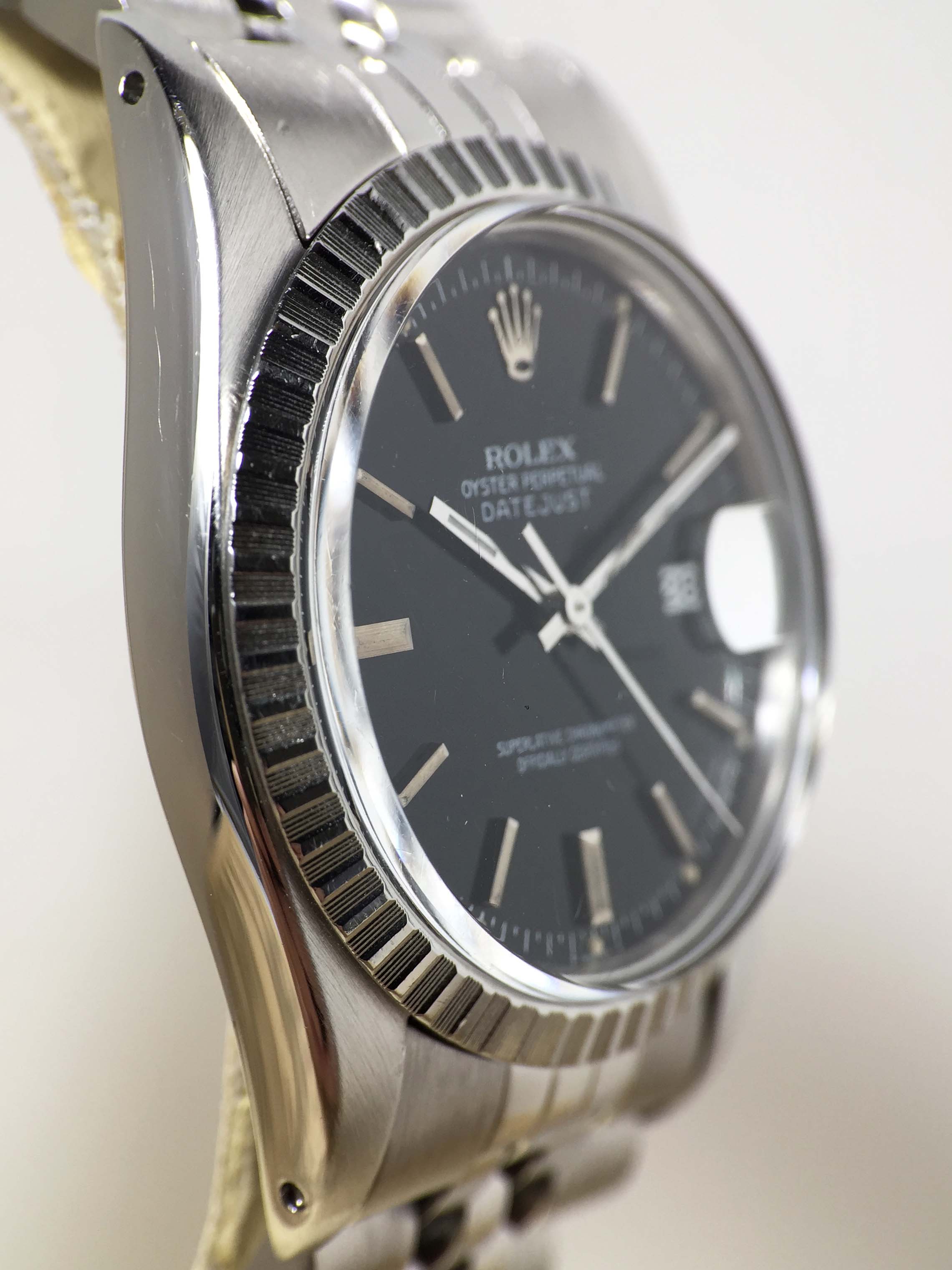 1987 Rolex Datejust Ref. 16030 (Full Set)