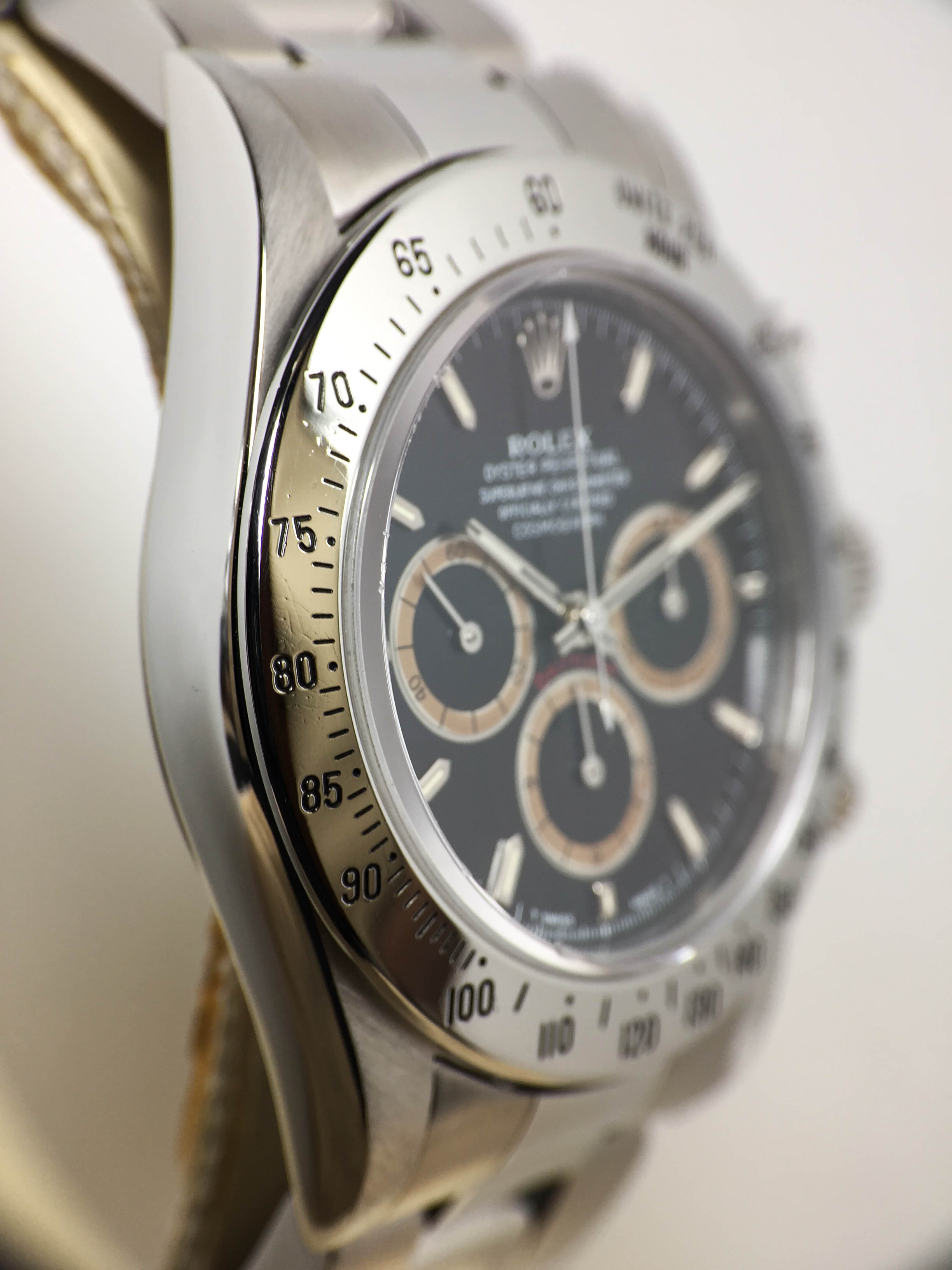 1992 Rolex Daytona Patrizzi Inverted 6 Ref. 16520 (with Box & RSC from 1999)