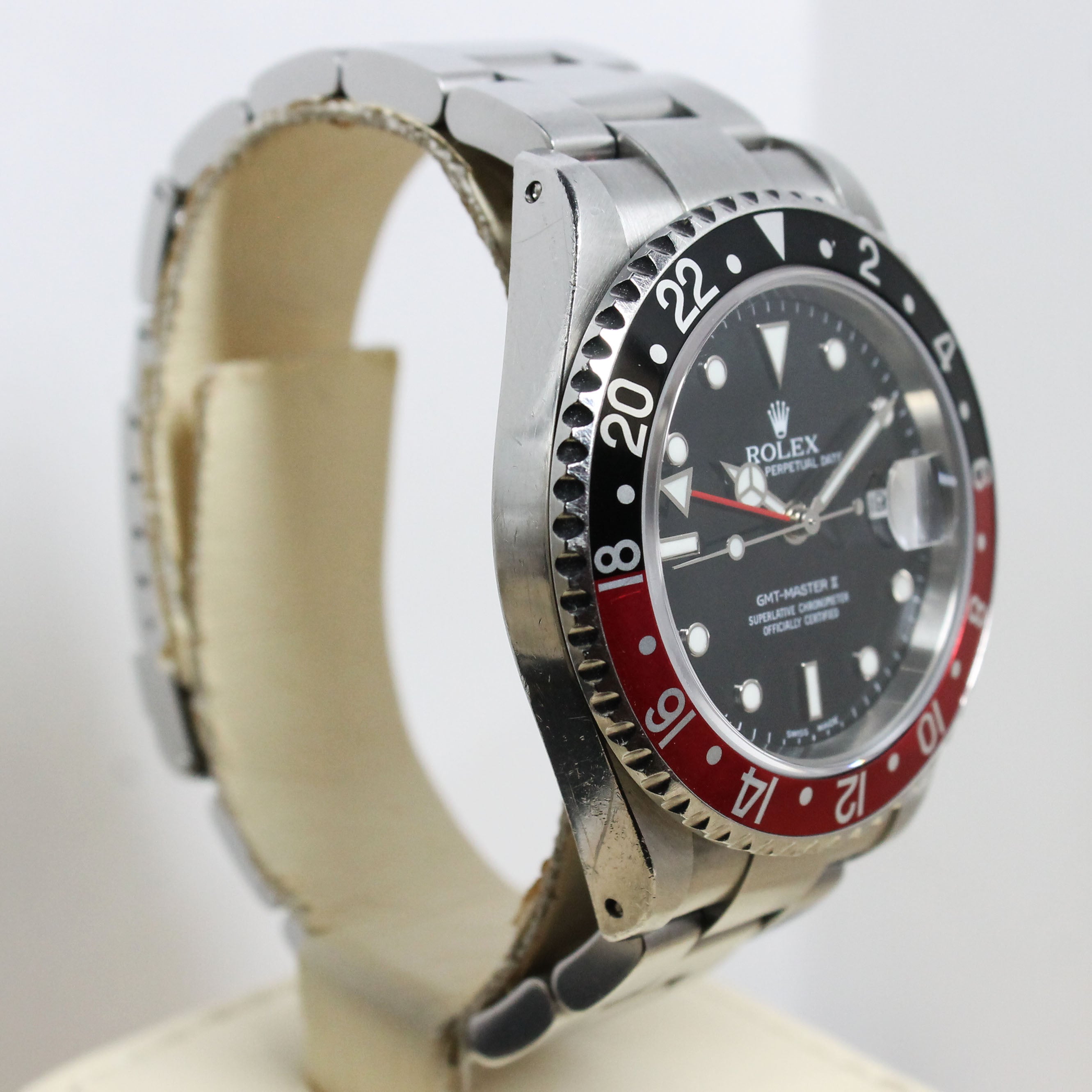 Rolex GMT Master II Ref. 16710 Year 2001 (Full Set)