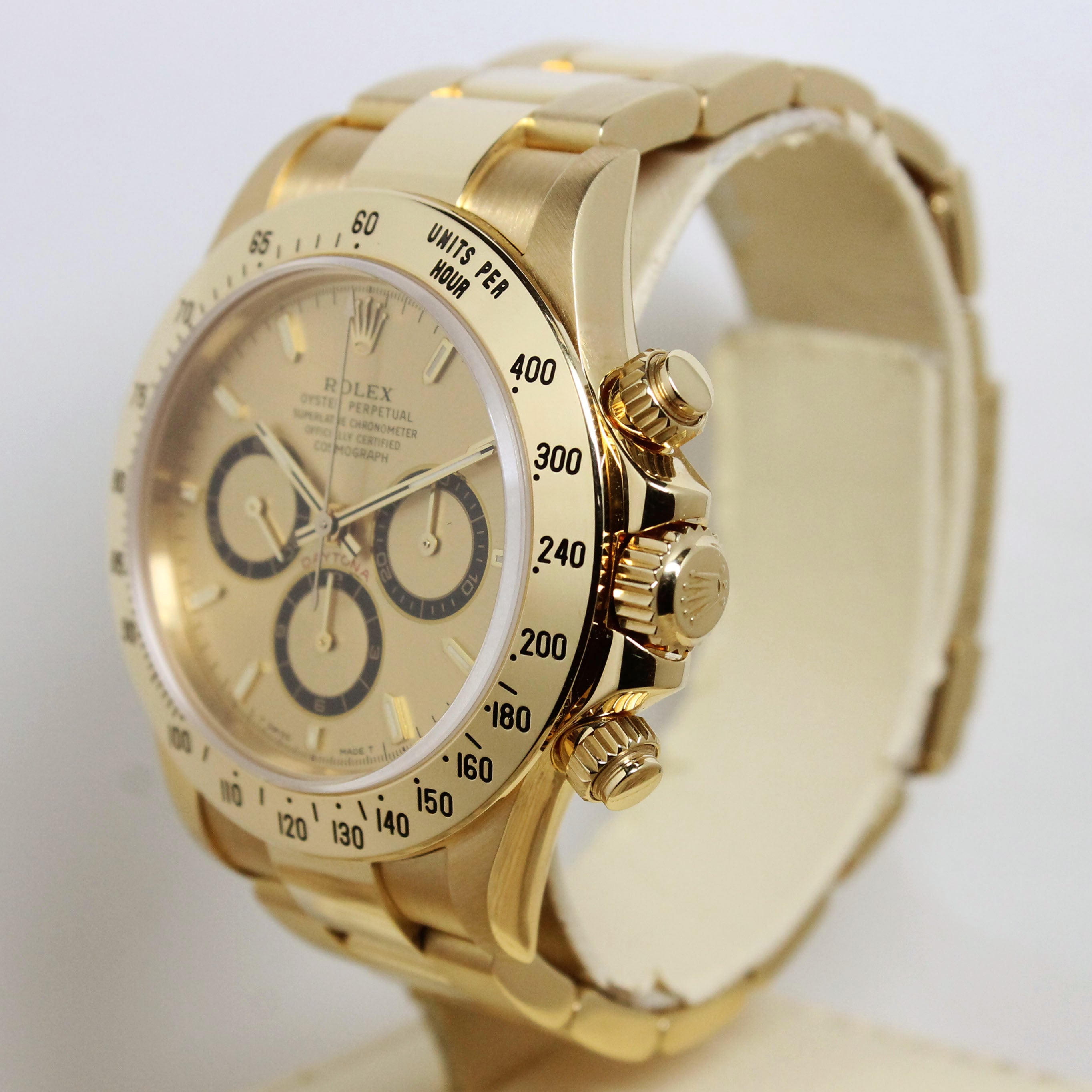 1994 Rolex Daytona Zenith 18K Ref. 16528