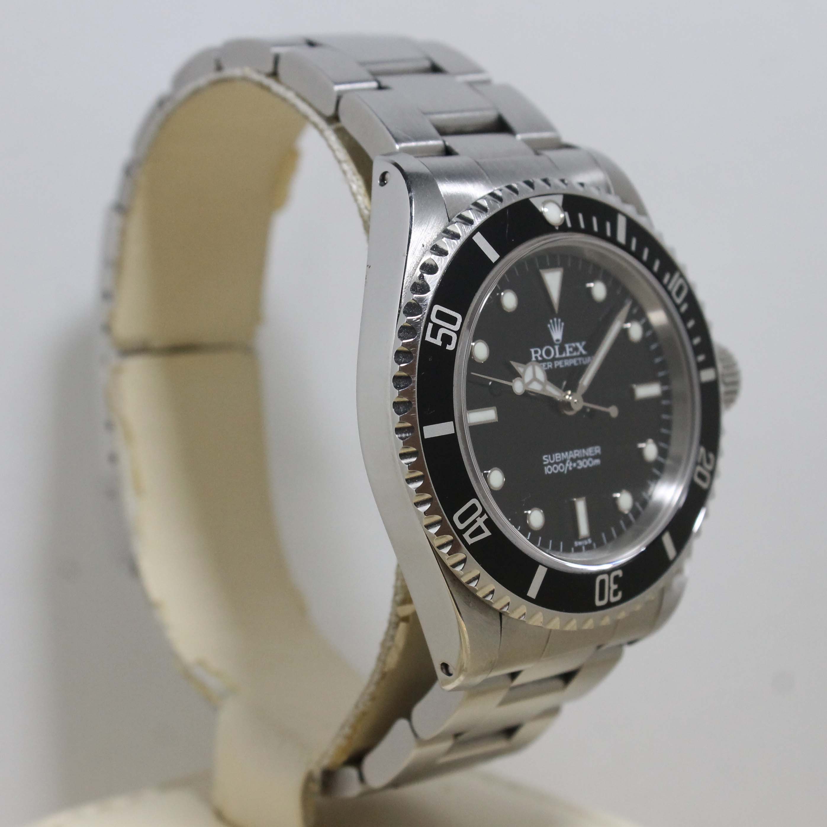 1999 Rolex Submariner Ref. 14060 (Full Set)