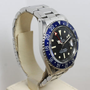 Rolex GMT Master MK3 Radial Blueberry Ref. 1675 Year 1978 (Full Set) - Price on Request