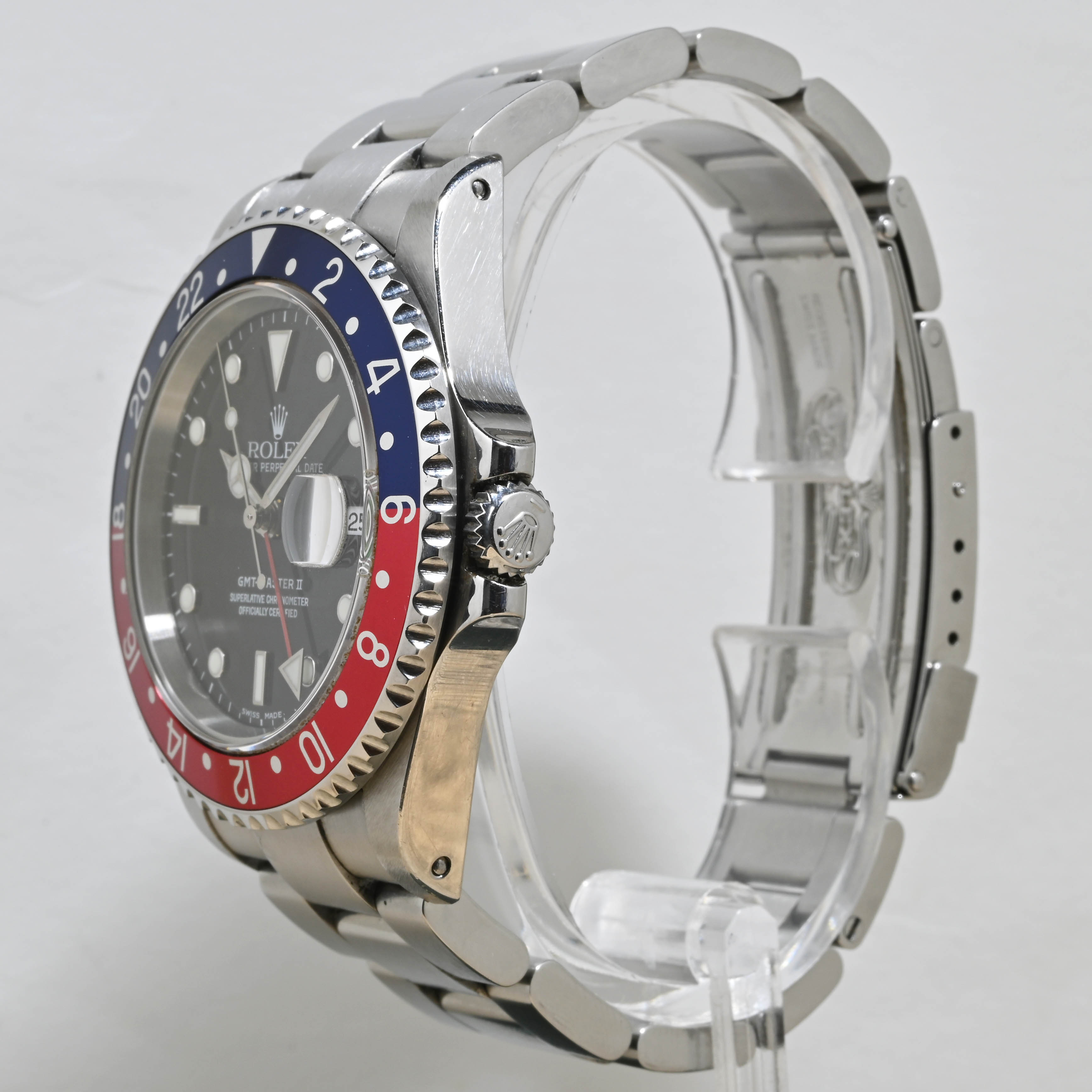 2003 Rolex GMT Master II Pepsi Ref. 16710 (Full Set)