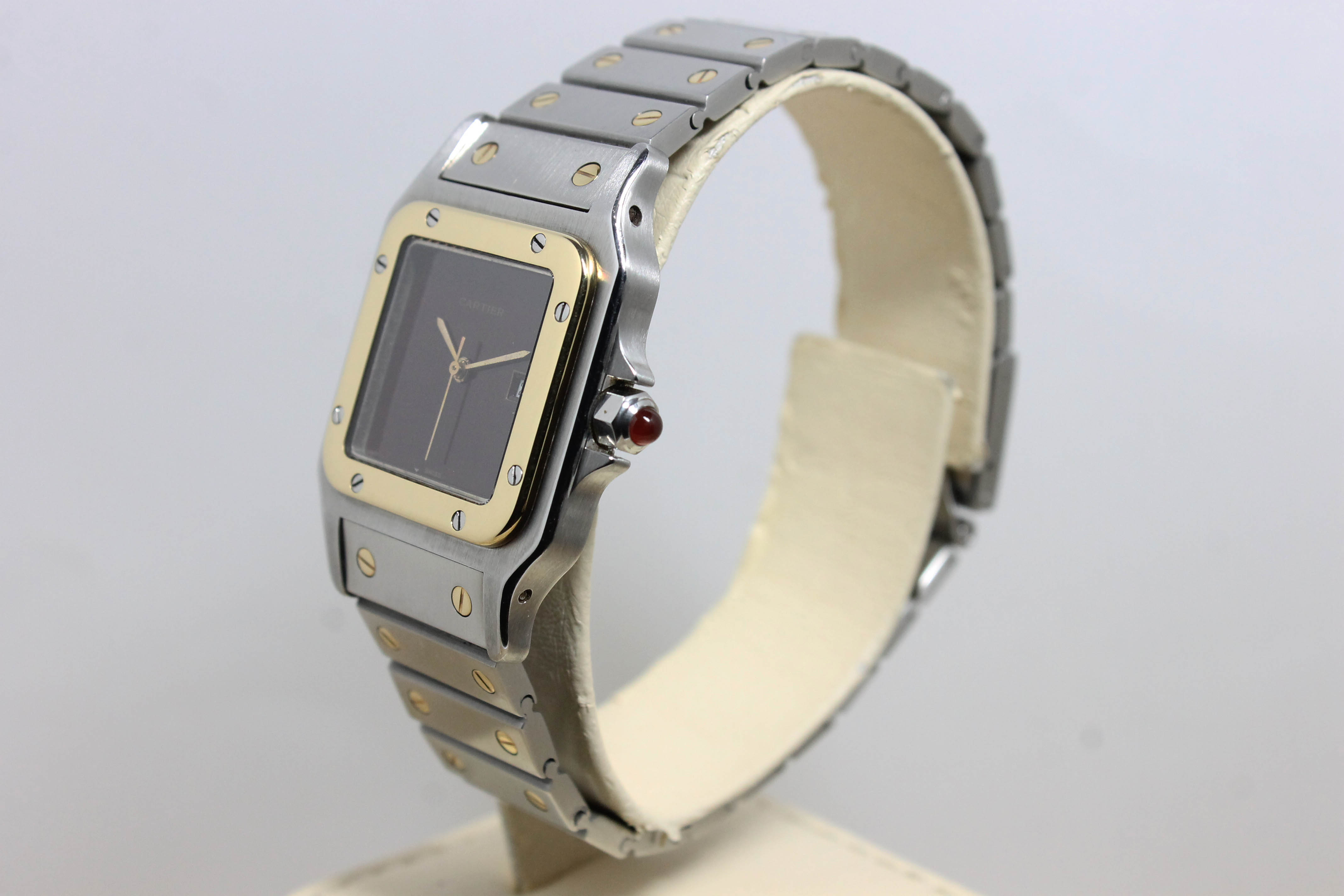 1981 Cartier Santos 75th Anniversary (with Box, Warranty Card and Booklet)