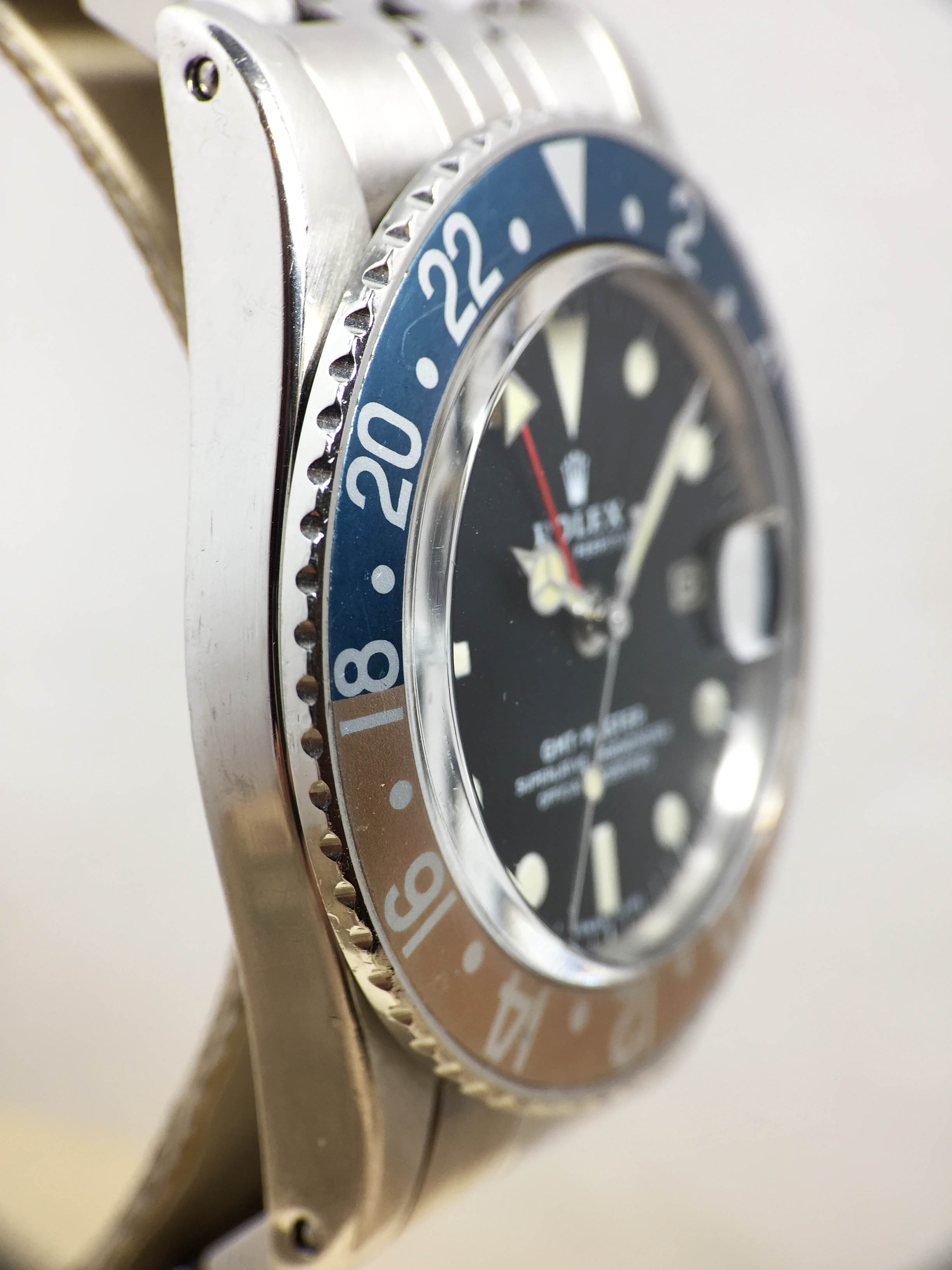 Rolex GMT Master Ref. 1675 Year 1972