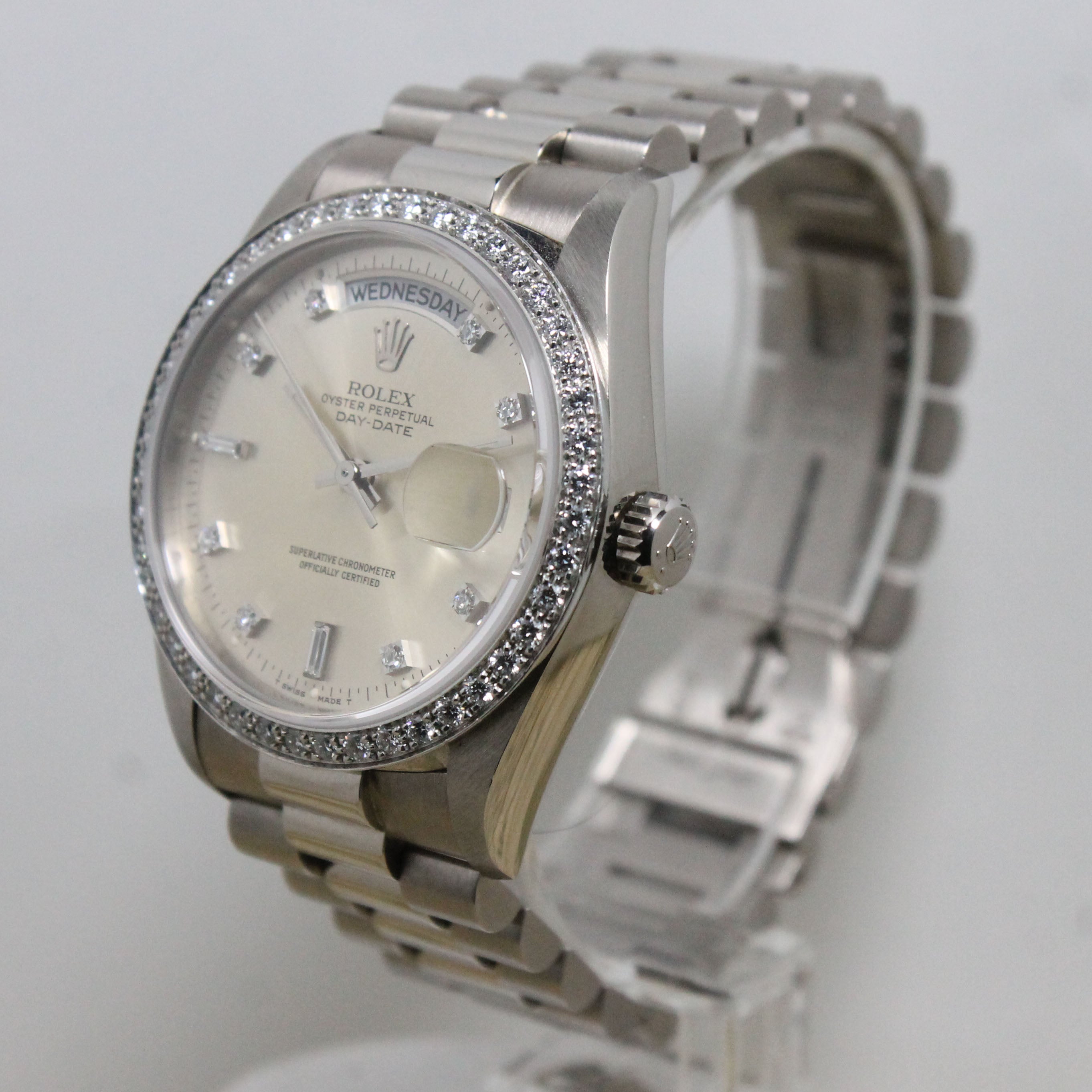 1988 Rolex Day Date Ref. 18049 (with Certificate)