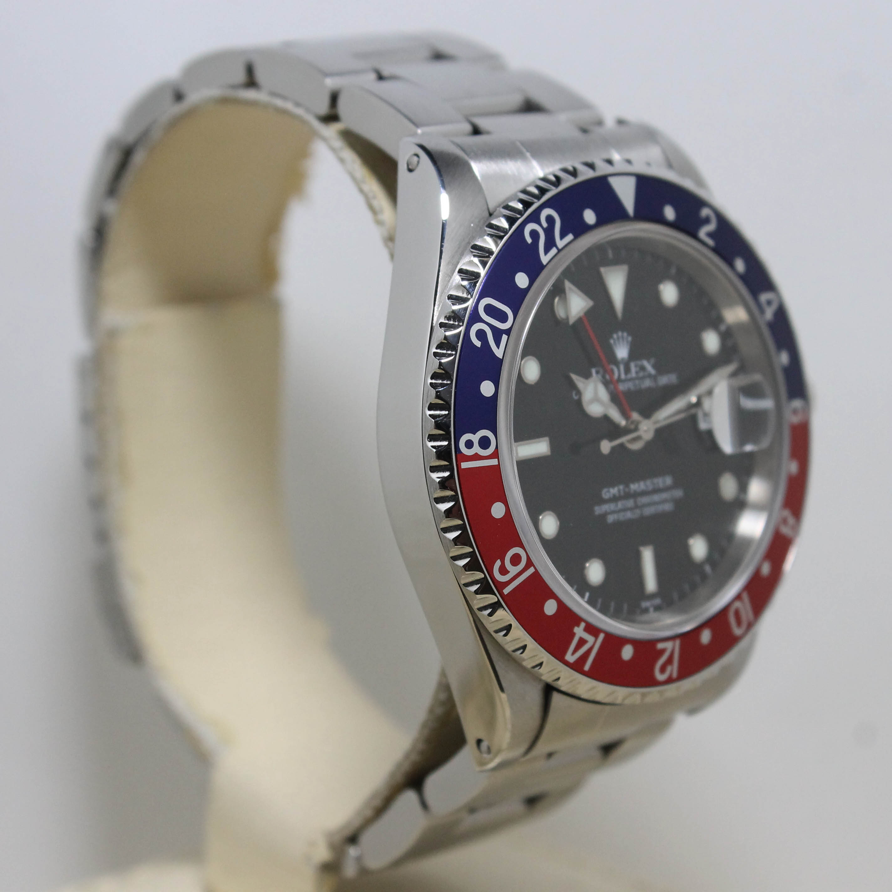 1999 Rolex GMT Master Ref. 16700 (Full Set)