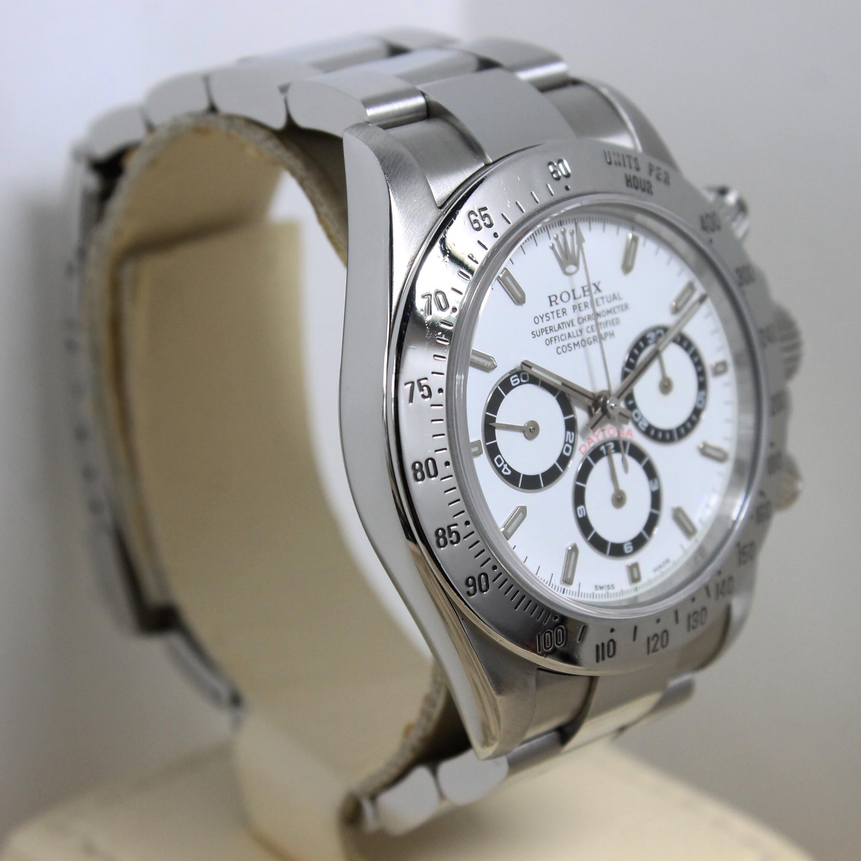 2000 Rolex Daytona Zenith P - Serial Ref. 16520 (Full Set)