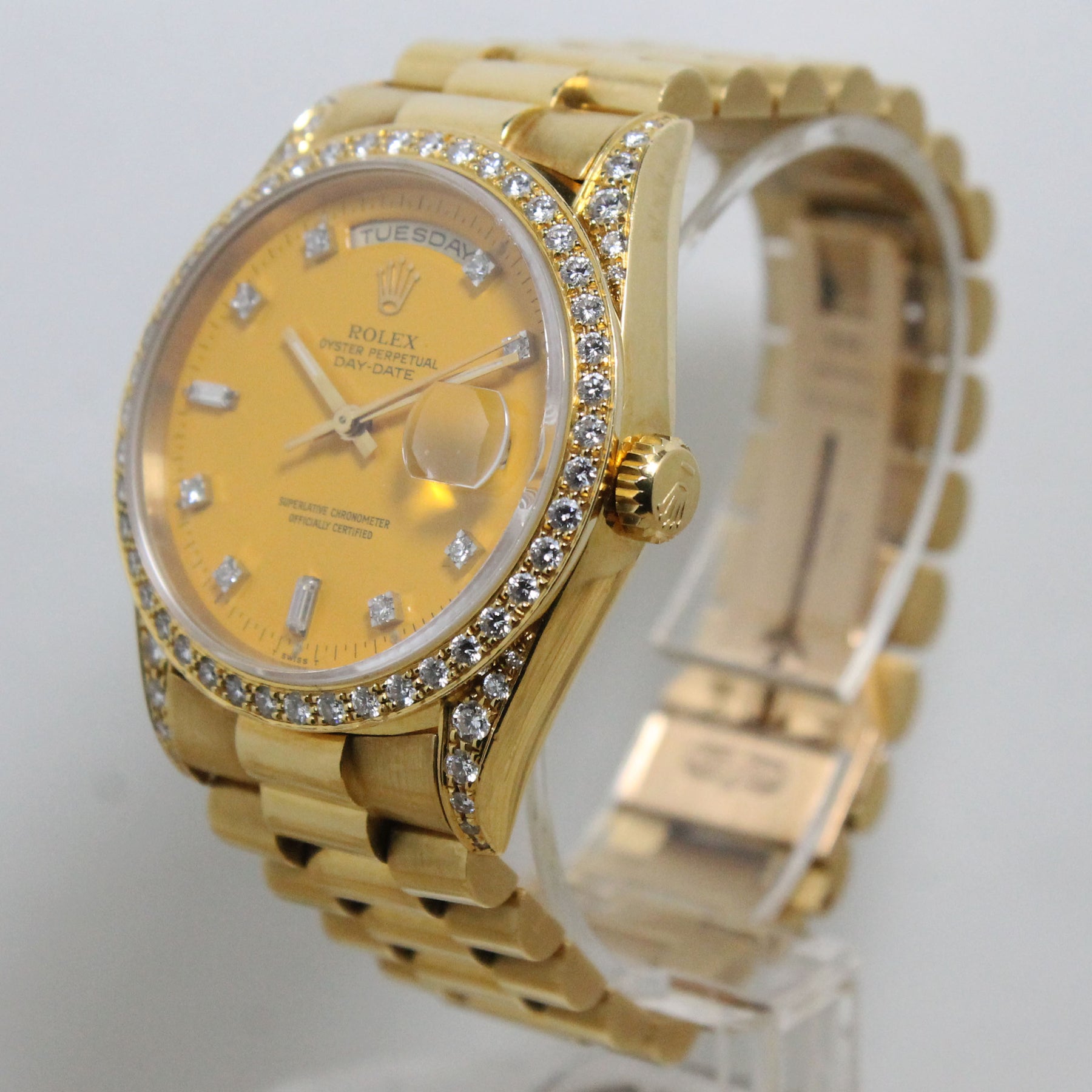 1988 Rolex Day Date 'Yellow Cab' Stella Ref. 18388