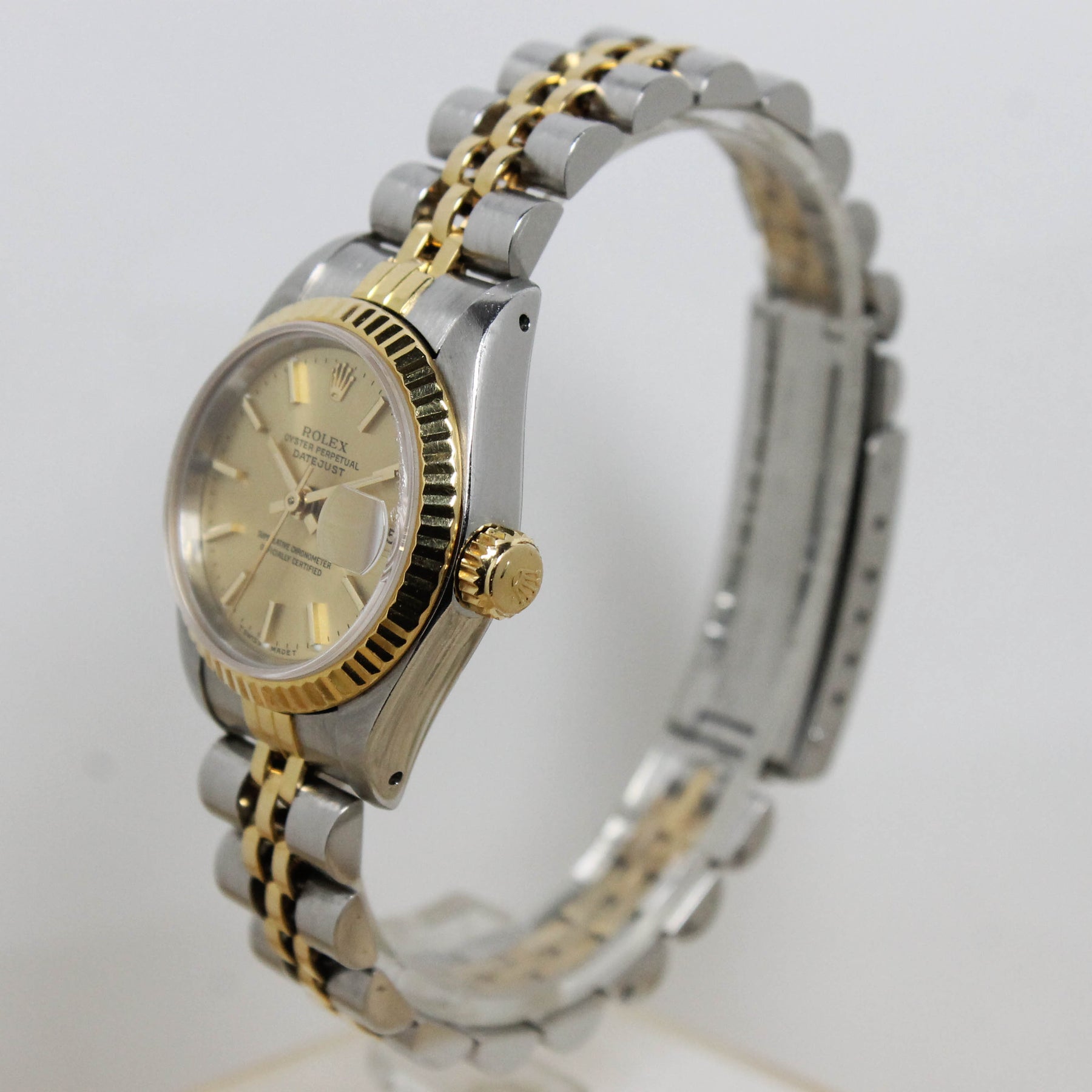 1987 Rolex Ladies Datejust St/G Ref. 69163 (with Papers)