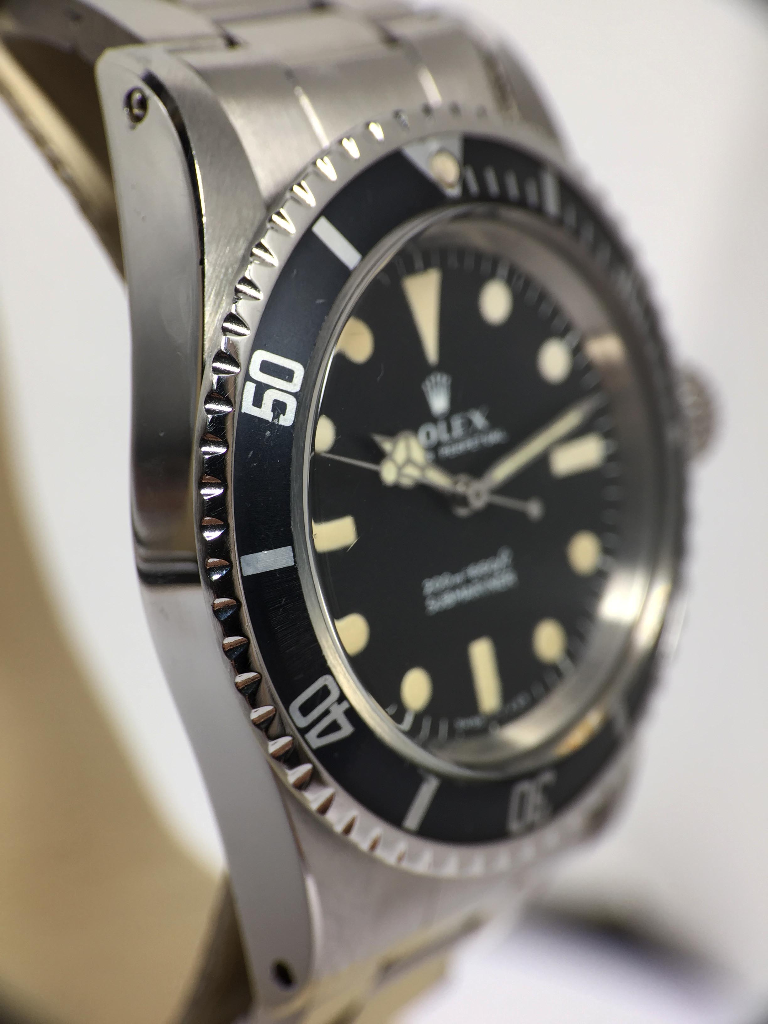 Rolex Submariner Ref. 5513 Year 1969