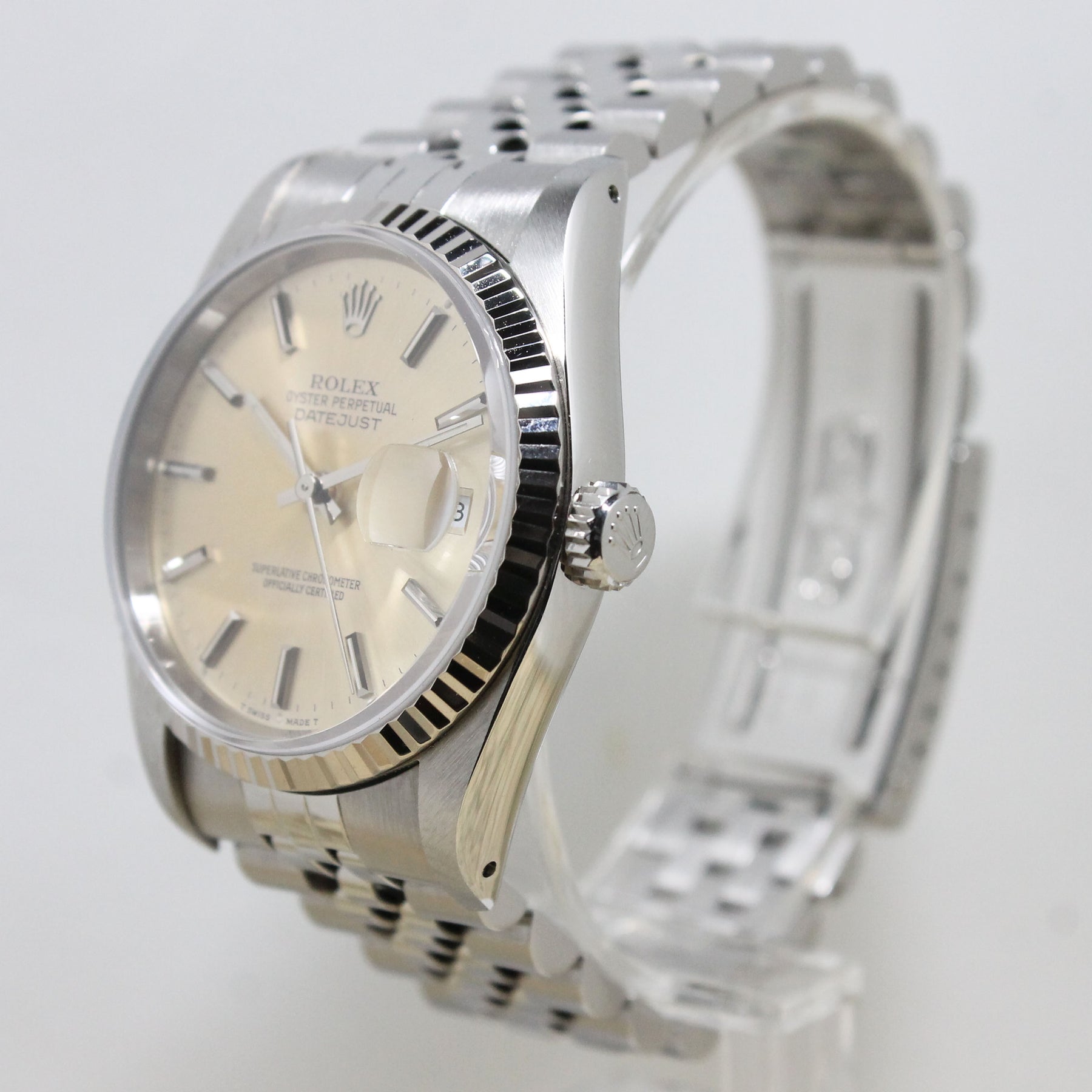 1991 Rolex Datejust St/WG Ref. 16234