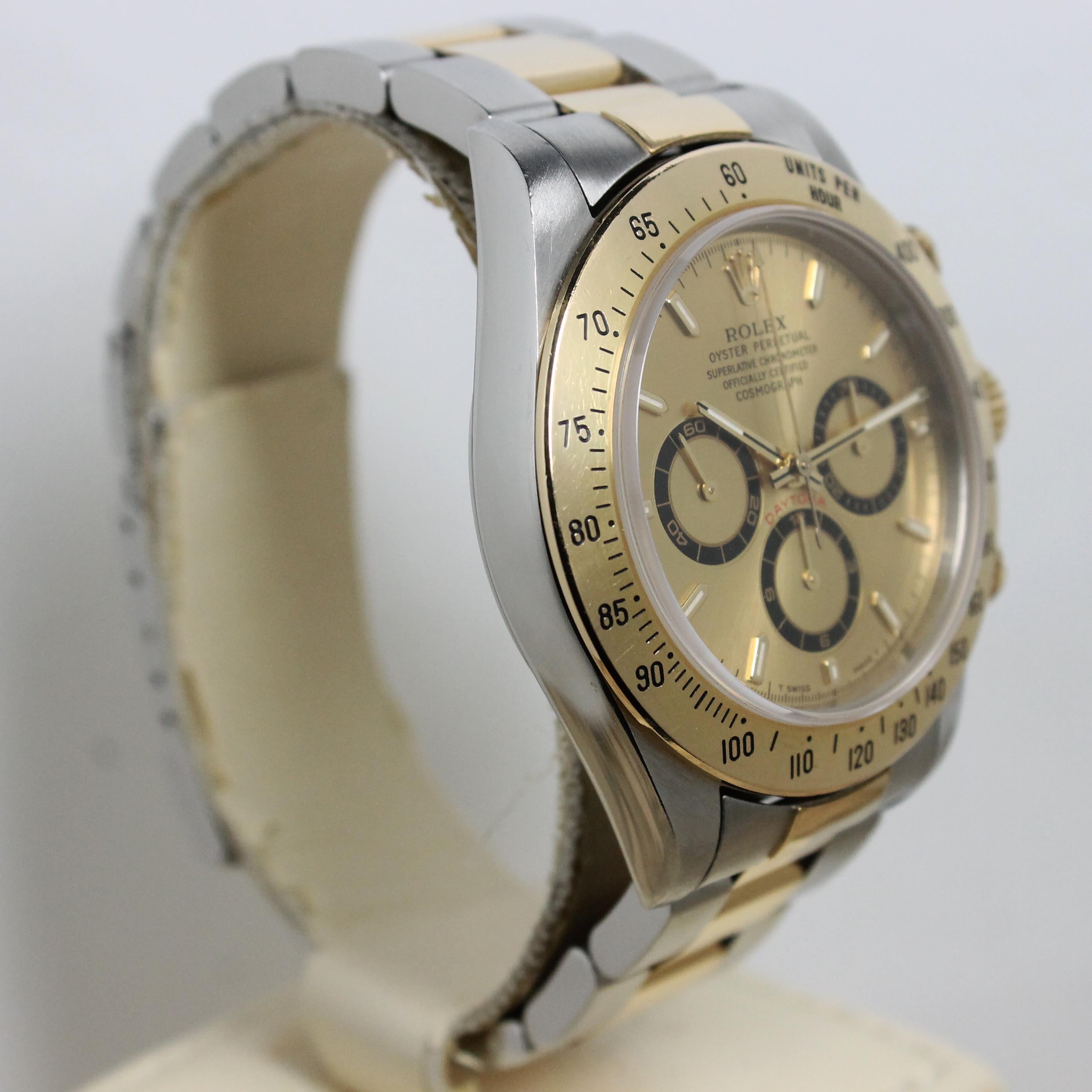 1996 Rolex Daytona St/G Ref. 16523 (with Papers)